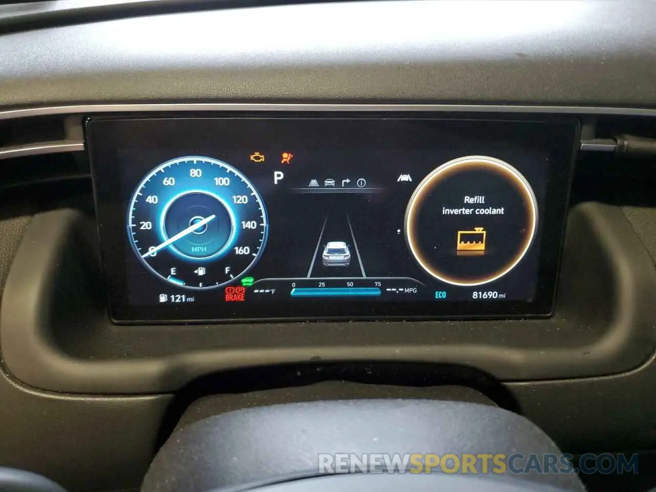9 Photograph of a damaged car KM8JECA1XNU032304 HYUNDAI TUCSON 2022