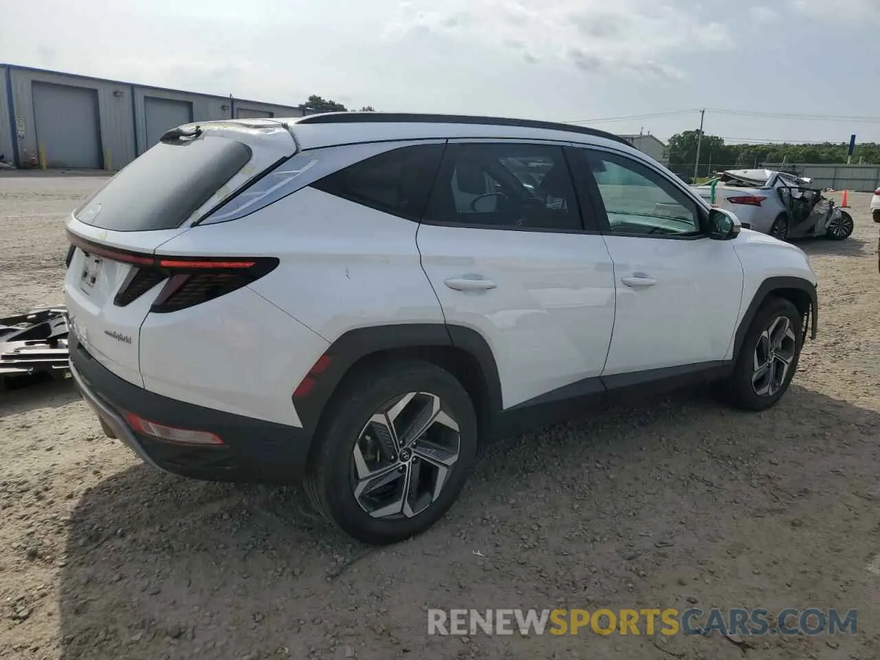 3 Photograph of a damaged car KM8JECA1XNU033288 HYUNDAI TUCSON 2022
