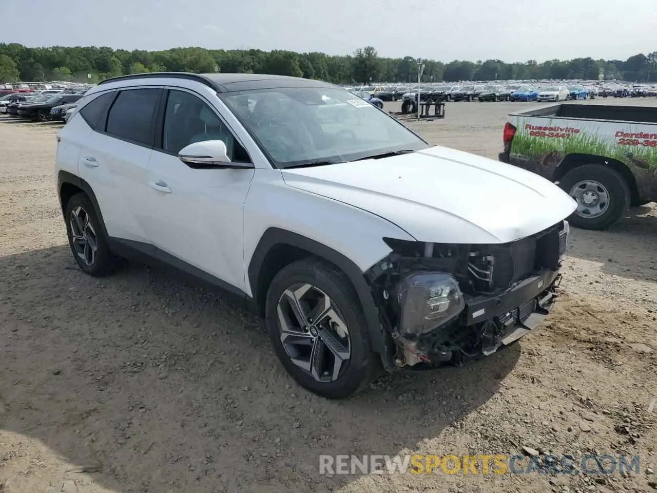 4 Photograph of a damaged car KM8JECA1XNU033288 HYUNDAI TUCSON 2022
