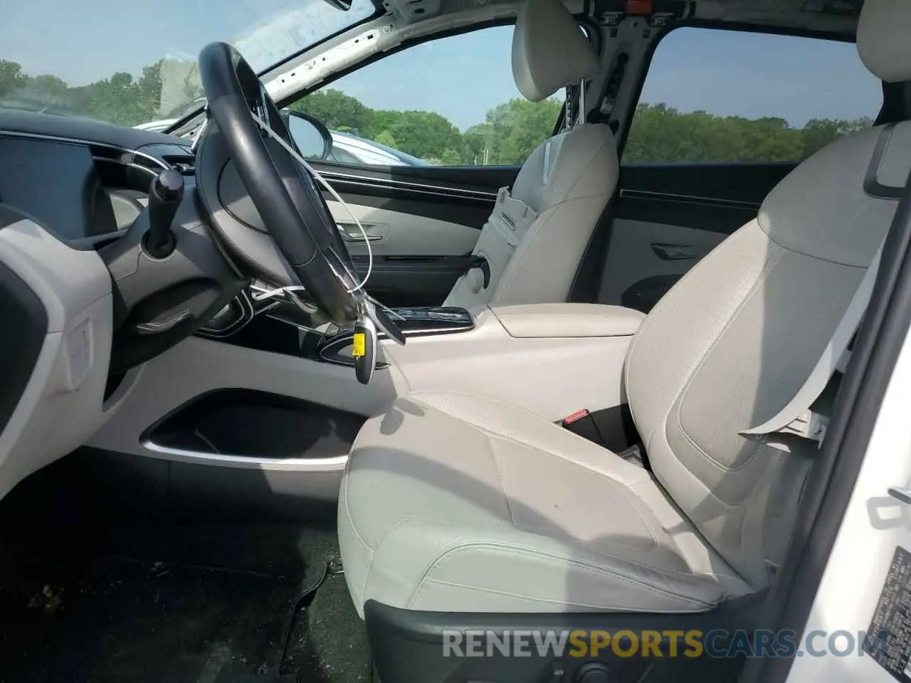 7 Photograph of a damaged car KM8JECA1XNU033288 HYUNDAI TUCSON 2022