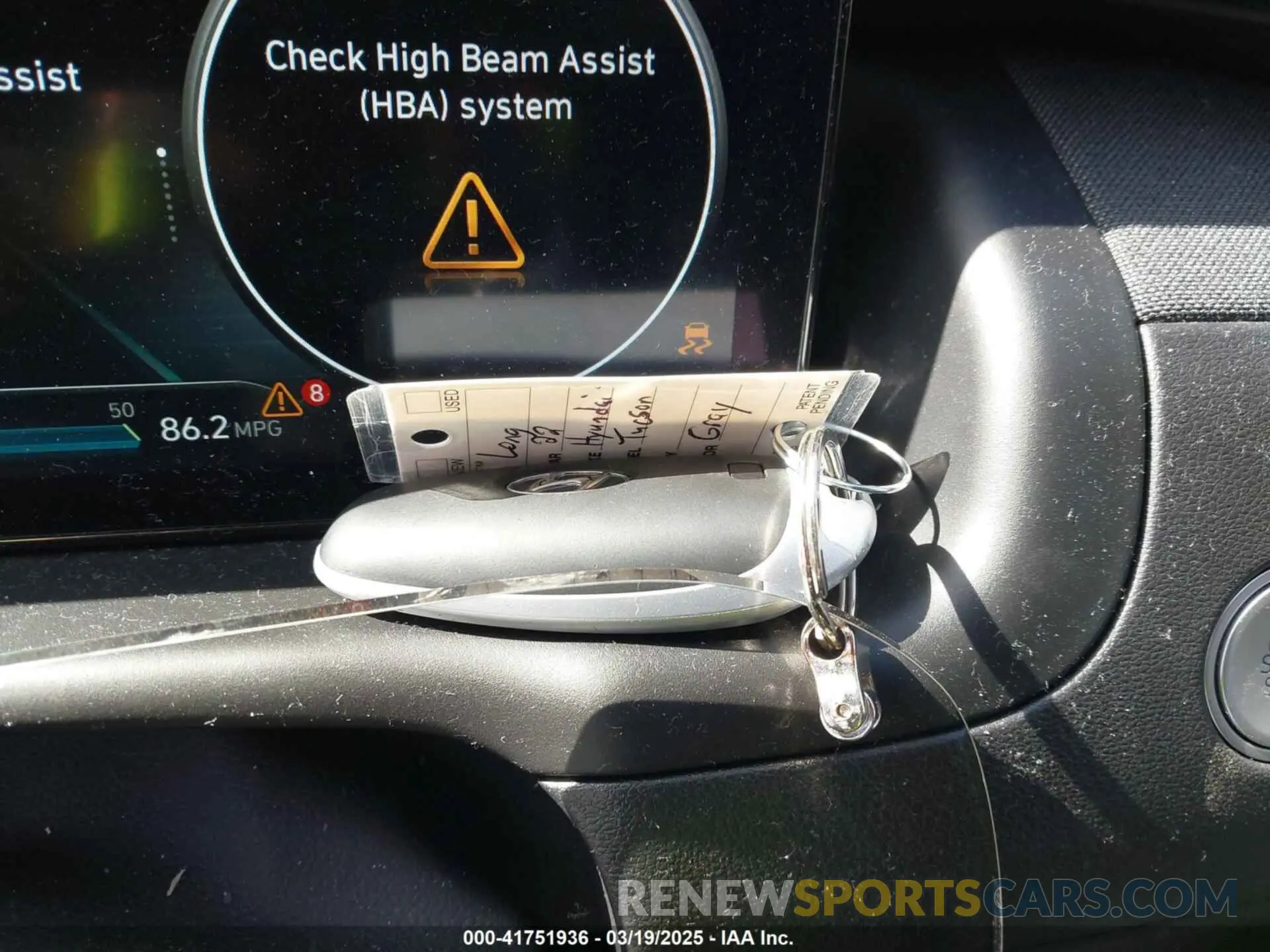 11 Photograph of a damaged car KM8JECAE2NU061461 HYUNDAI TUCSON 2022