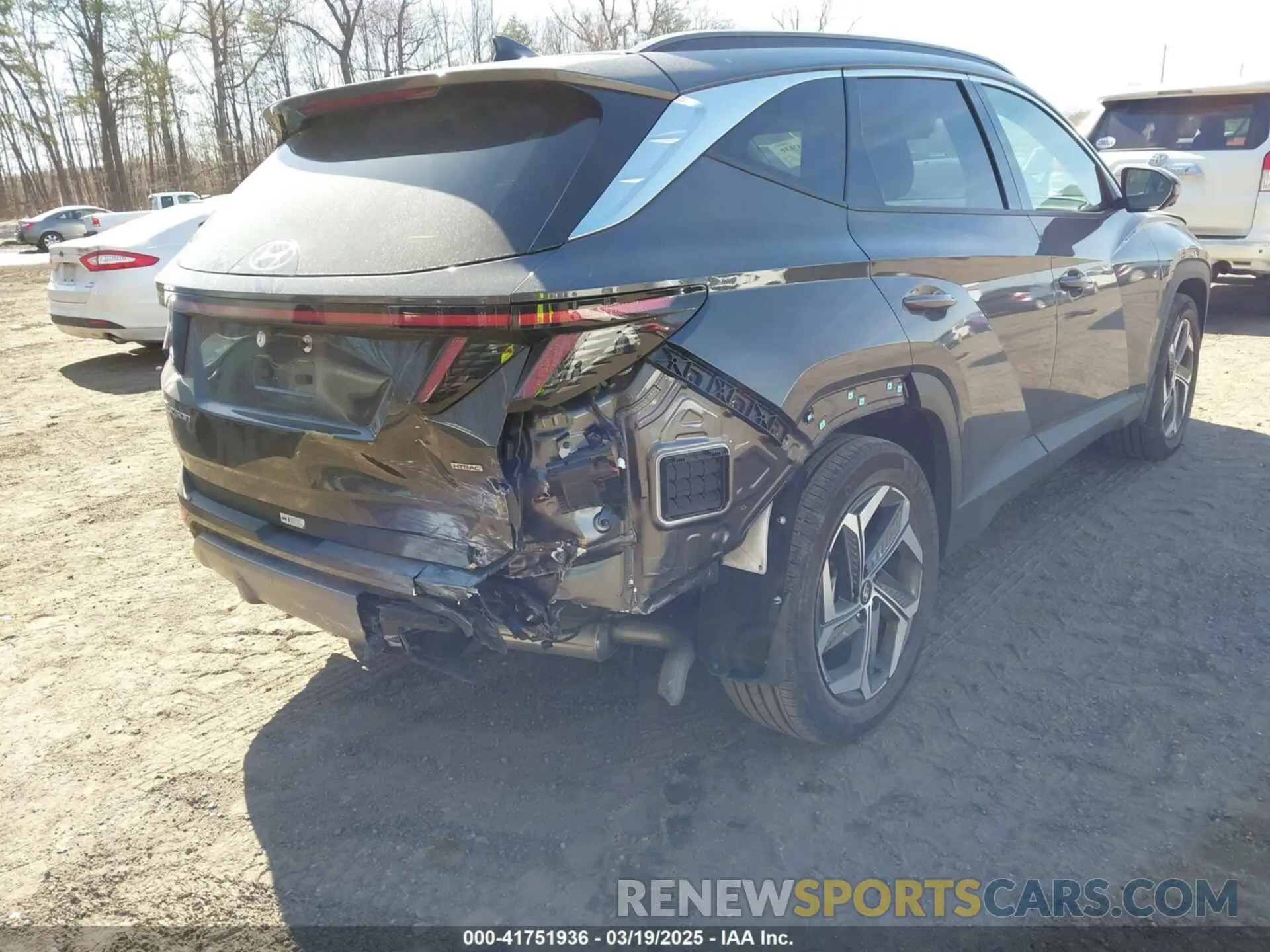6 Photograph of a damaged car KM8JECAE2NU061461 HYUNDAI TUCSON 2022