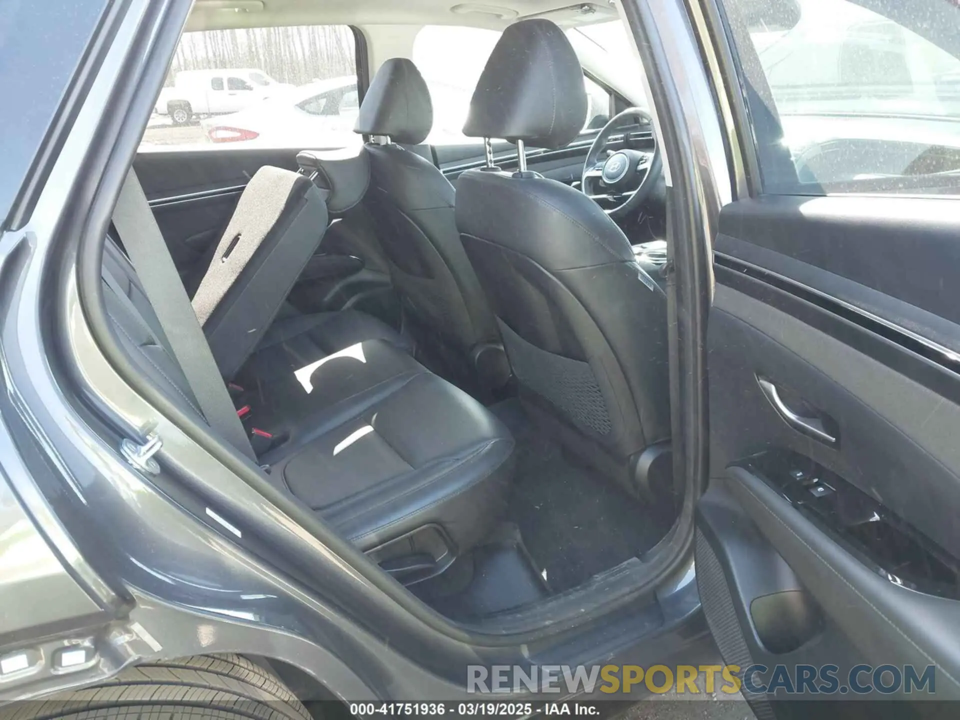 8 Photograph of a damaged car KM8JECAE2NU061461 HYUNDAI TUCSON 2022