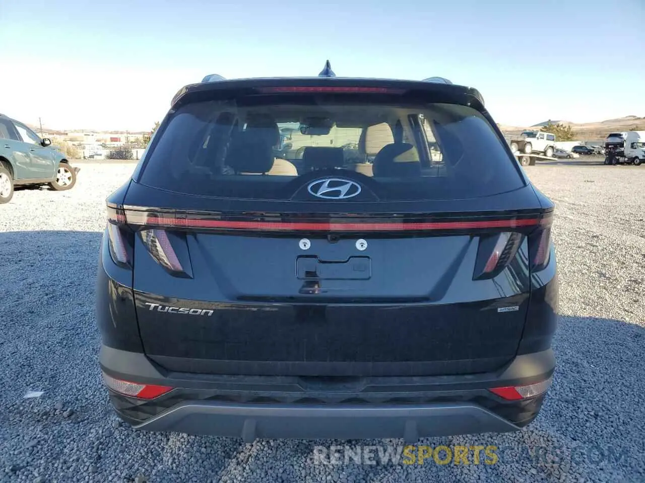 6 Photograph of a damaged car KM8JECAE3NU128780 HYUNDAI TUCSON 2022
