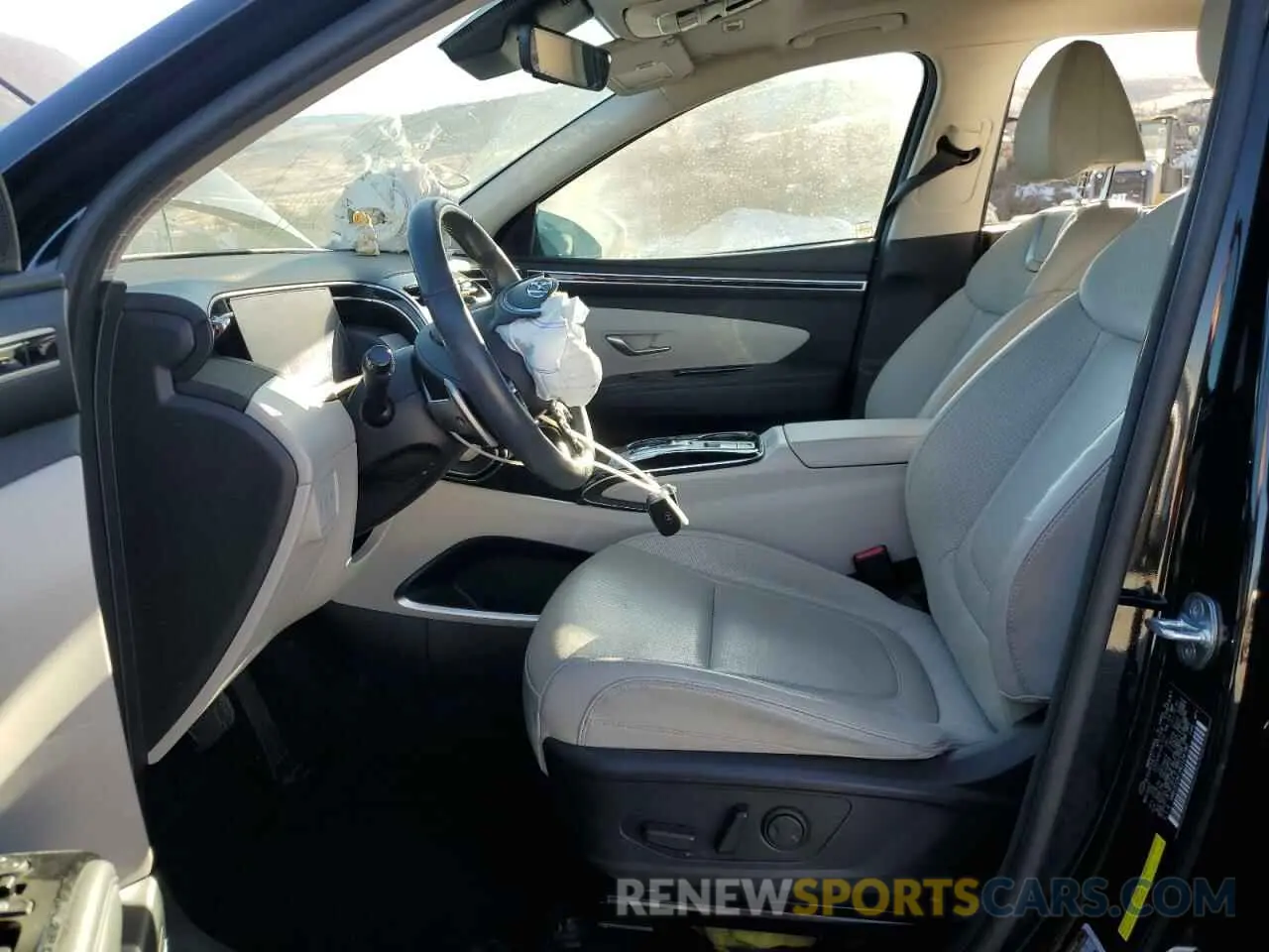 7 Photograph of a damaged car KM8JECAE3NU128780 HYUNDAI TUCSON 2022