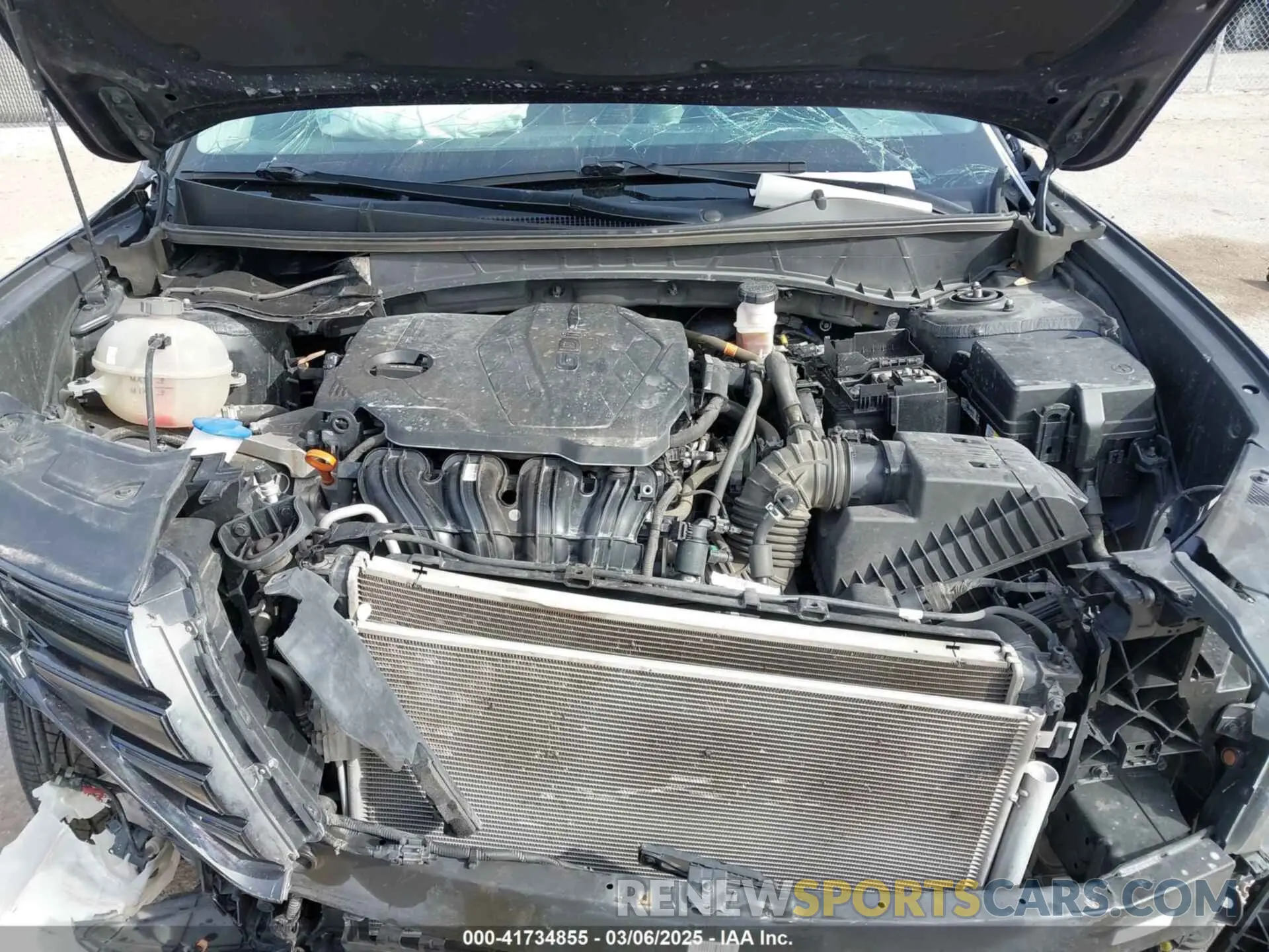 10 Photograph of a damaged car KM8JECAE7NU060192 HYUNDAI TUCSON 2022
