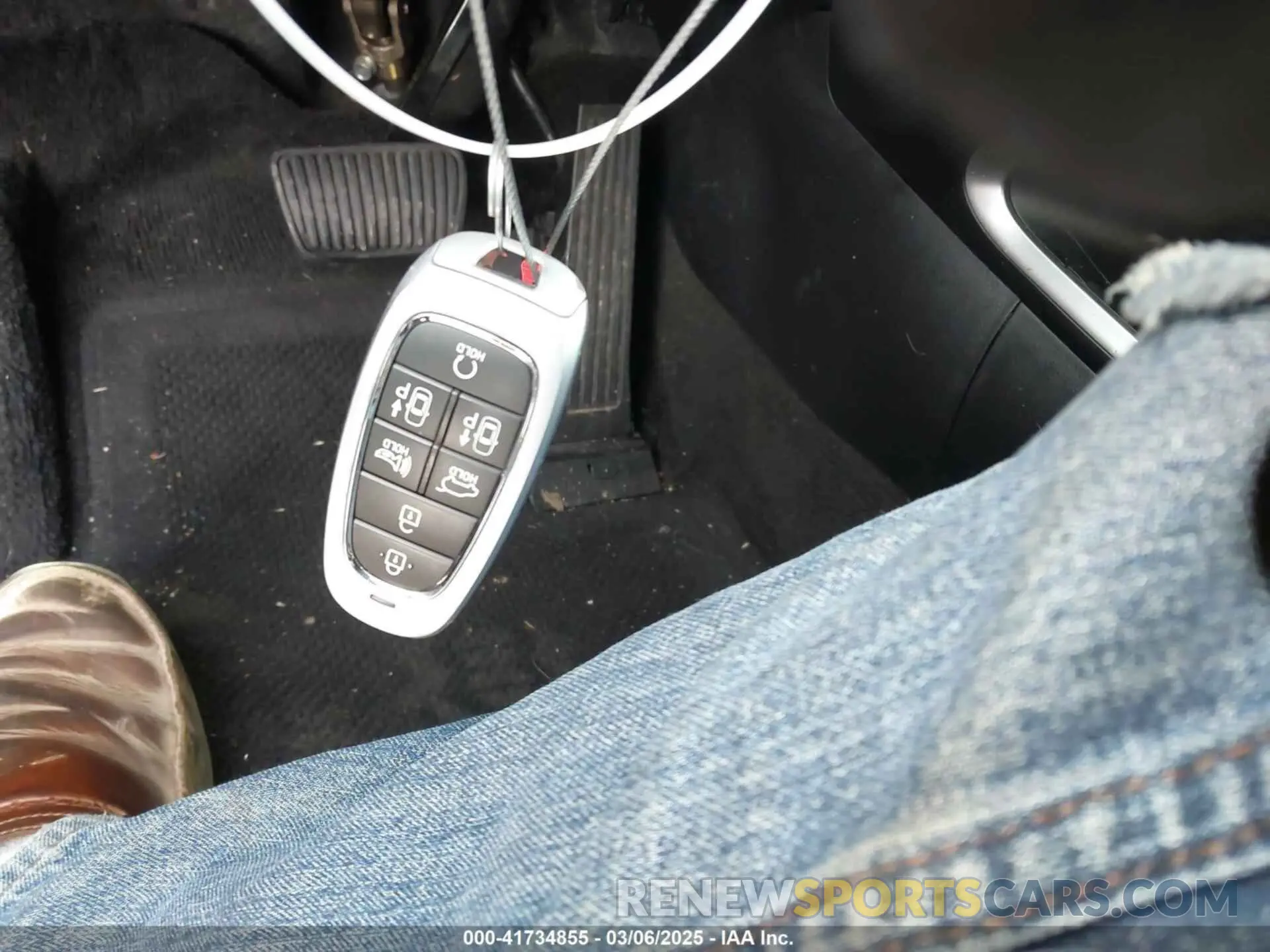 11 Photograph of a damaged car KM8JECAE7NU060192 HYUNDAI TUCSON 2022