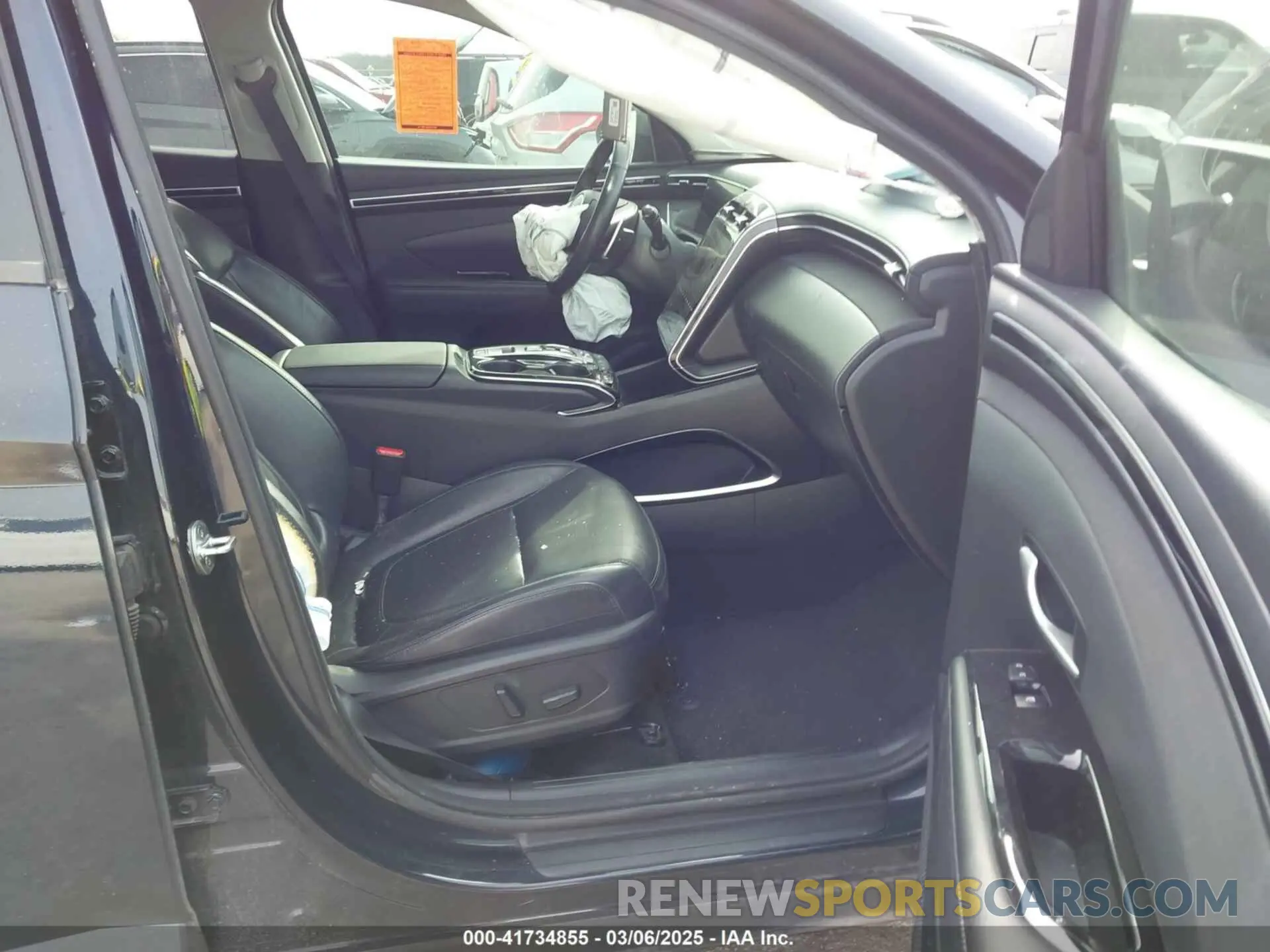 5 Photograph of a damaged car KM8JECAE7NU060192 HYUNDAI TUCSON 2022