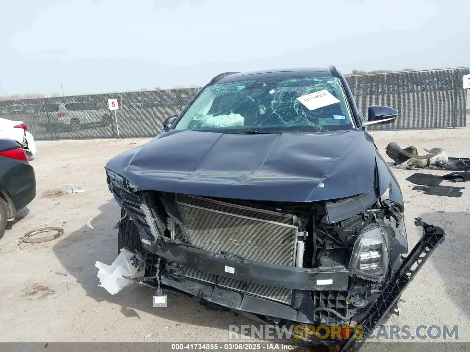 6 Photograph of a damaged car KM8JECAE7NU060192 HYUNDAI TUCSON 2022