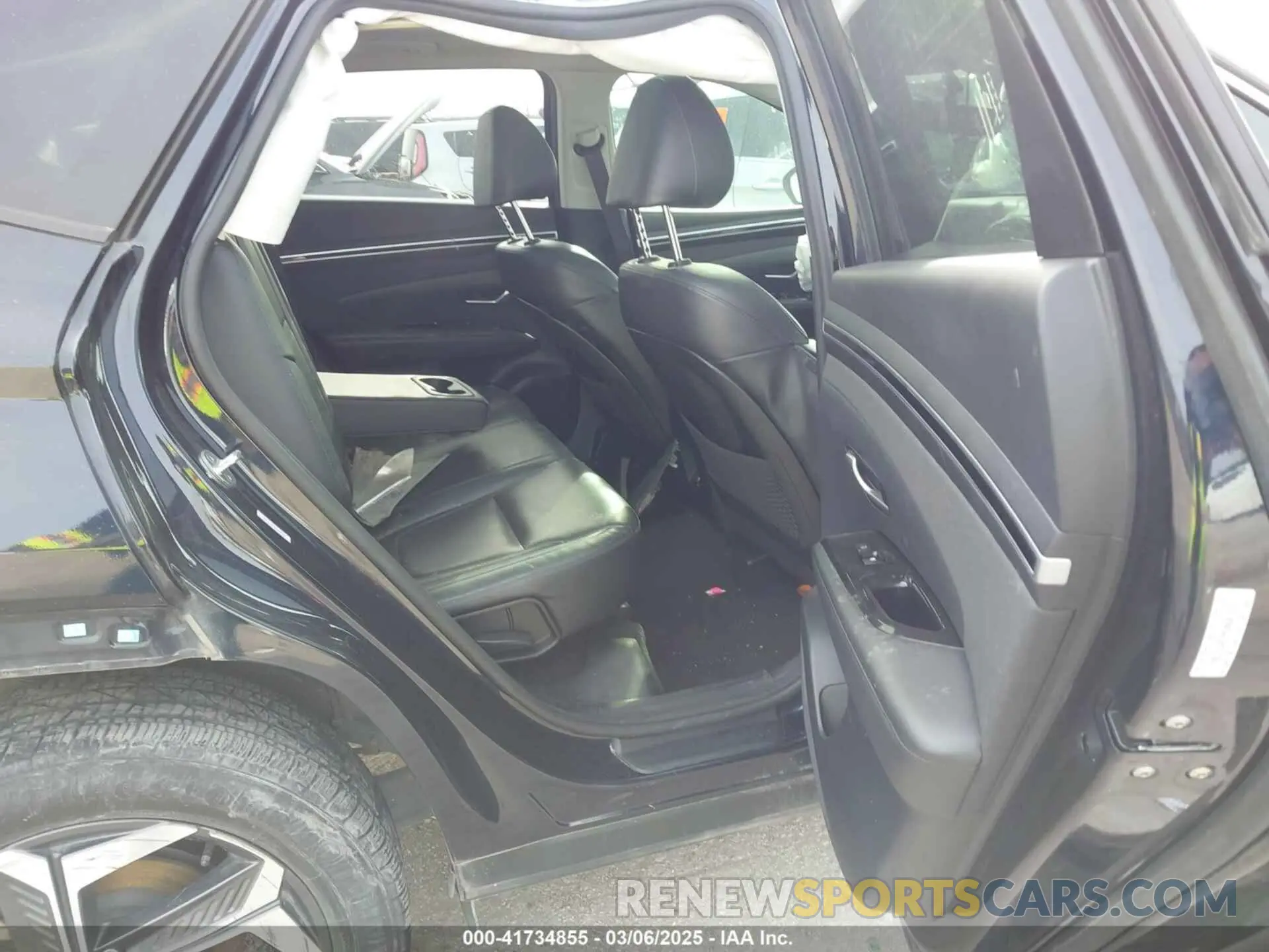 8 Photograph of a damaged car KM8JECAE7NU060192 HYUNDAI TUCSON 2022