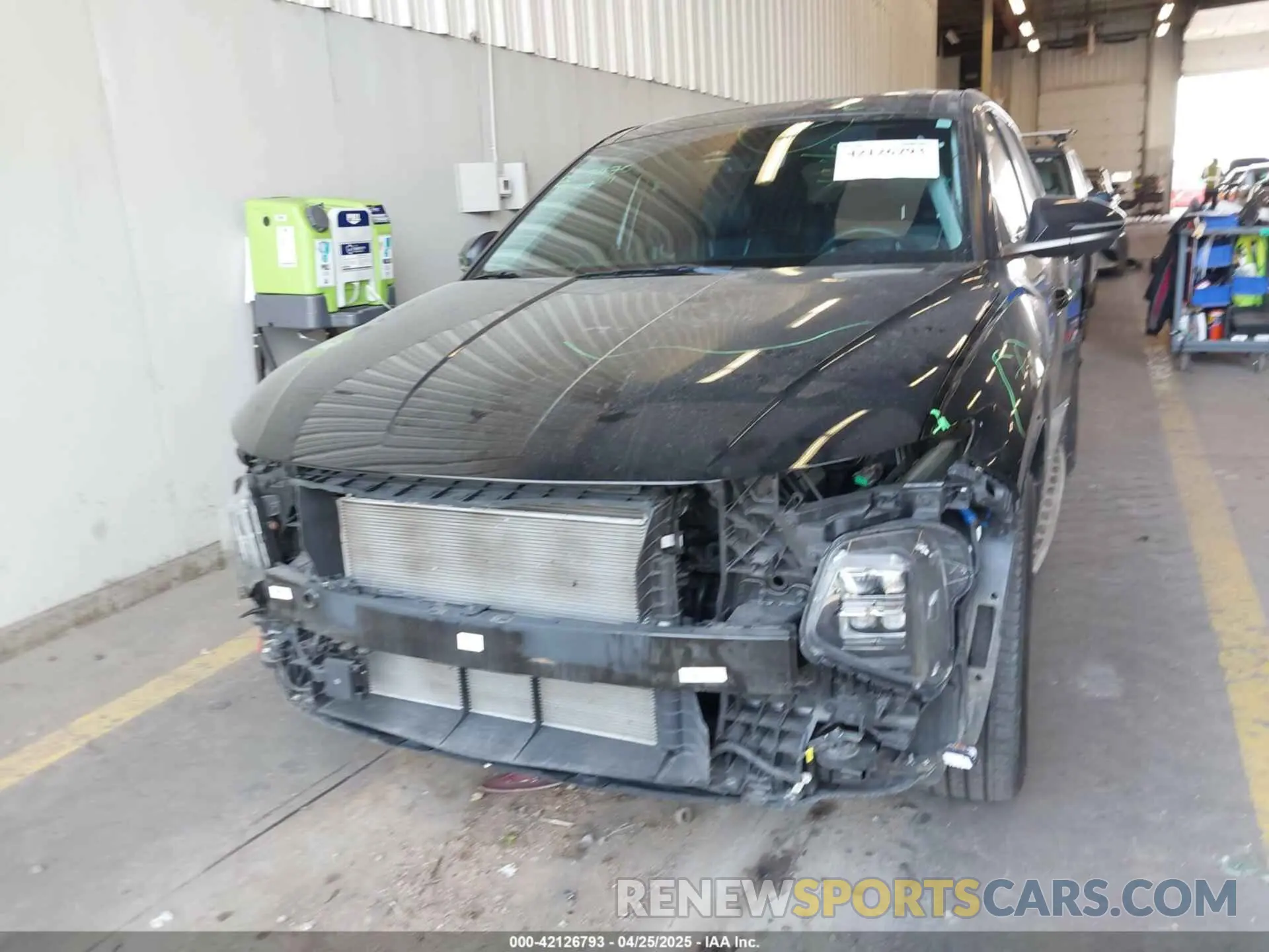 18 Photograph of a damaged car KM8JECAEXNU170699 HYUNDAI TUCSON 2022