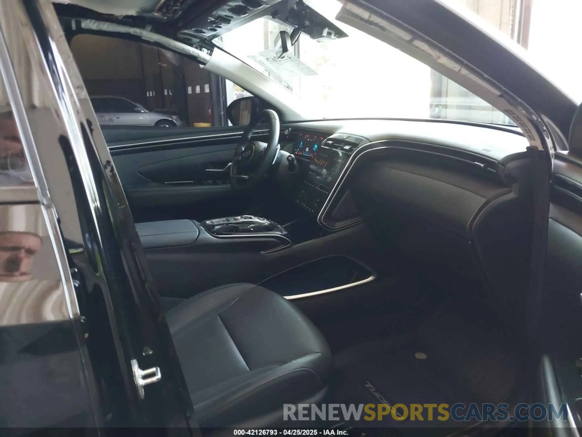 5 Photograph of a damaged car KM8JECAEXNU170699 HYUNDAI TUCSON 2022