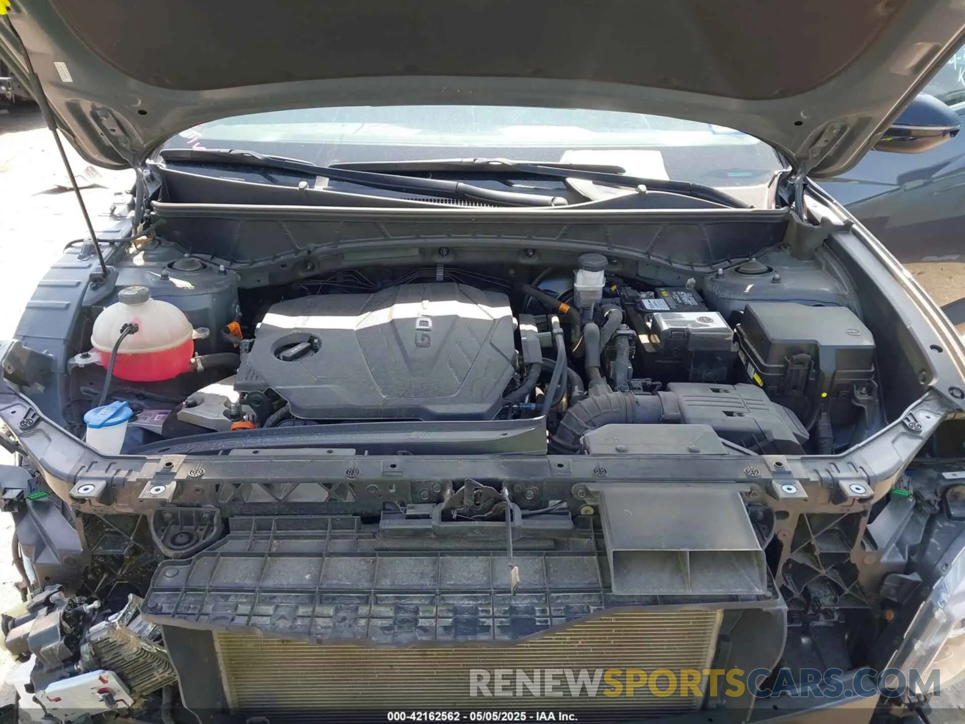 10 Photograph of a damaged car KM8JF3AE1NU106371 HYUNDAI TUCSON 2022