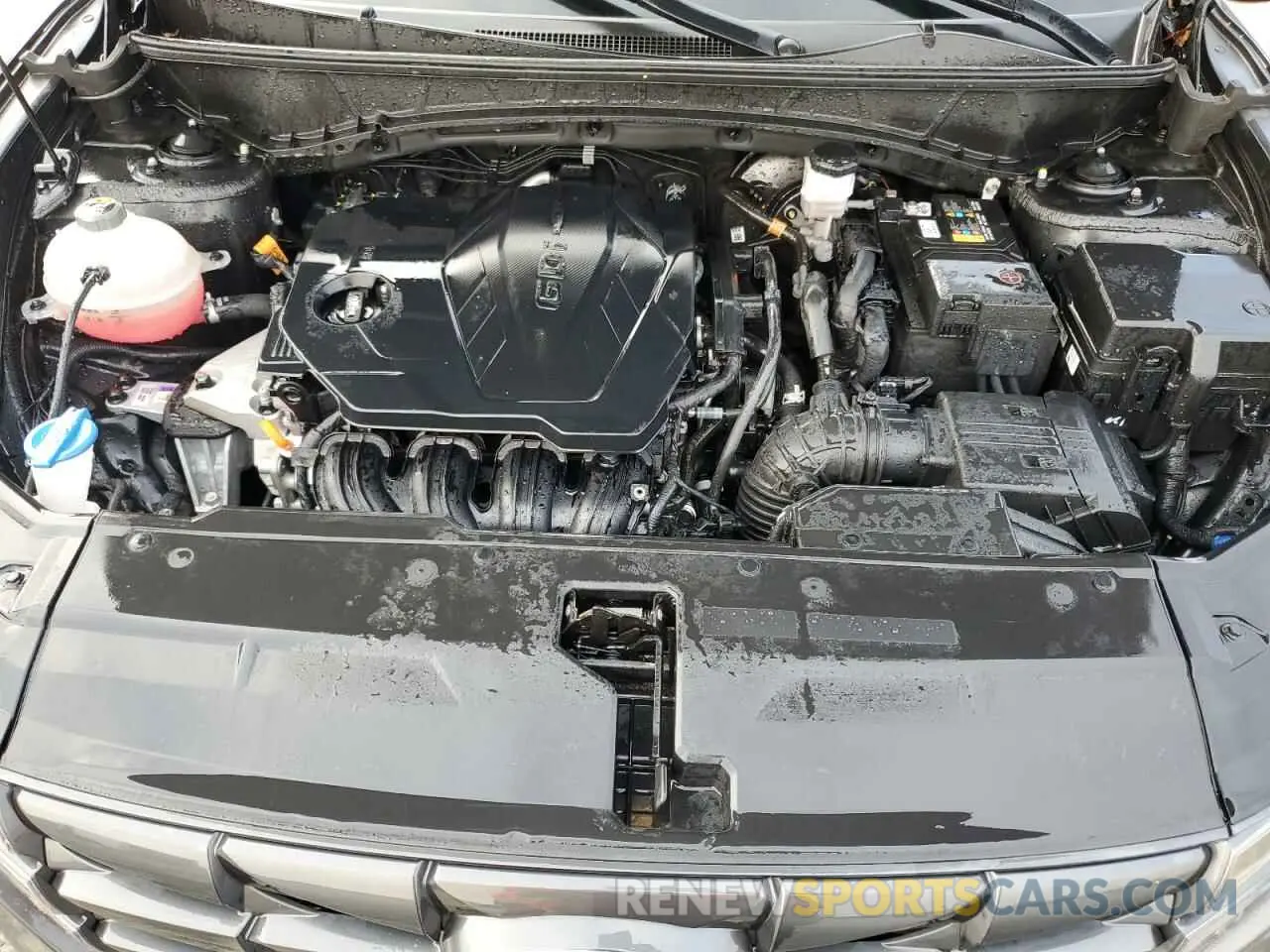 12 Photograph of a damaged car KM8JF3AE8NU149959 HYUNDAI TUCSON 2022