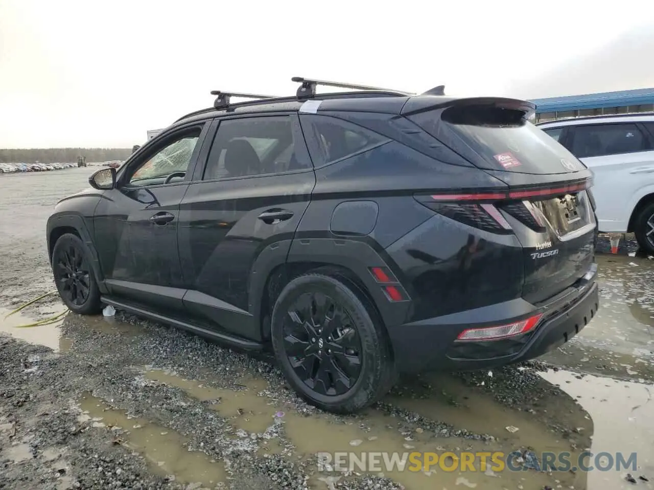 2 Photograph of a damaged car KM8JF3AE8NU149959 HYUNDAI TUCSON 2022