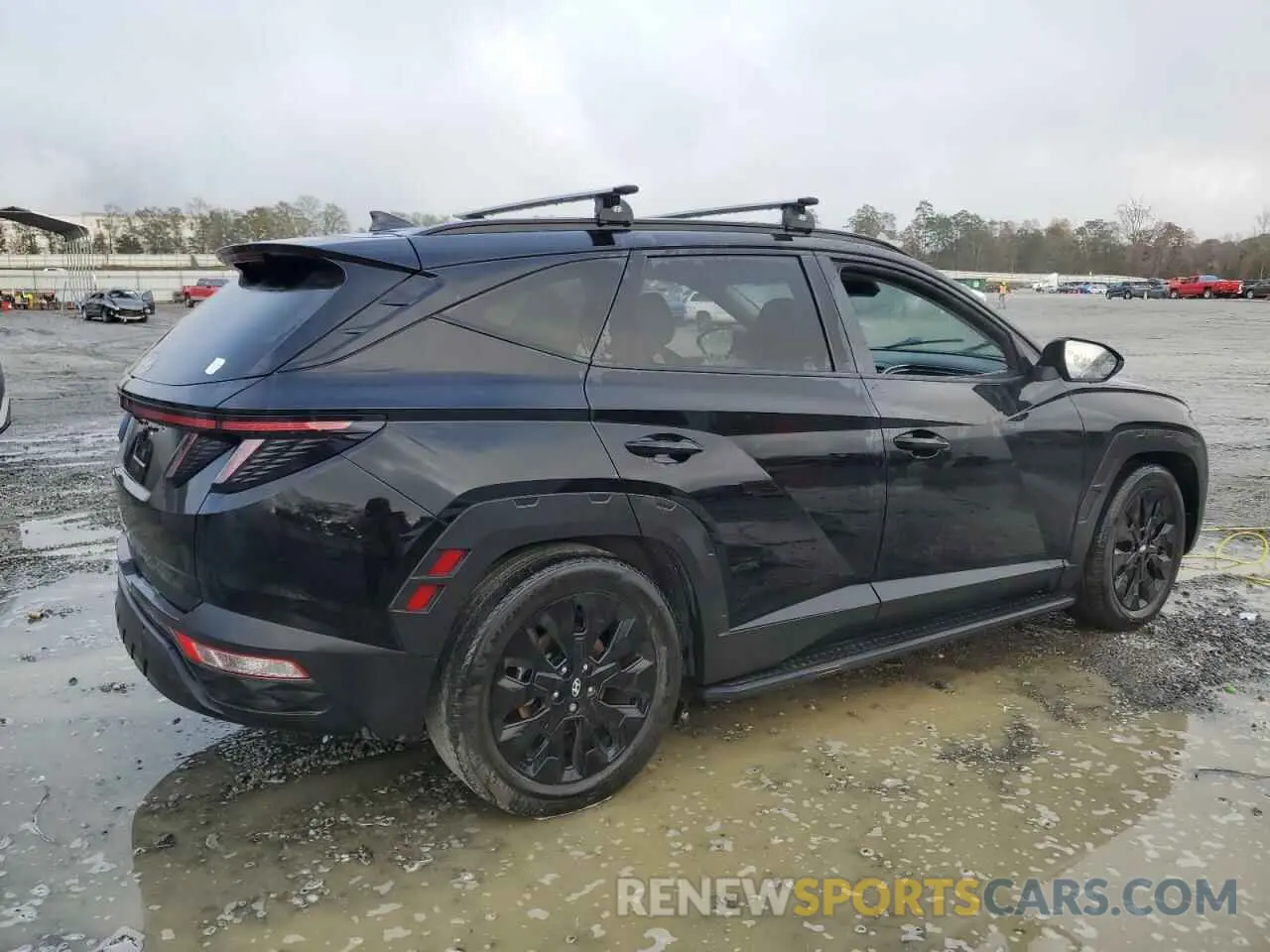 3 Photograph of a damaged car KM8JF3AE8NU149959 HYUNDAI TUCSON 2022