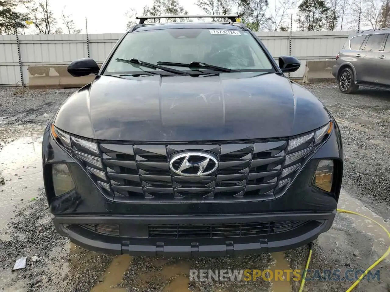 5 Photograph of a damaged car KM8JF3AE8NU149959 HYUNDAI TUCSON 2022