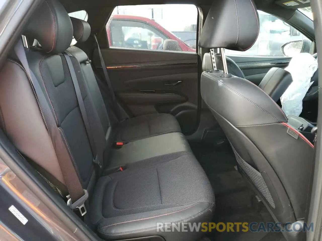 11 Фотография поврежденного автомобиля KM8JF3AE9NU149775 HYUNDAI TUCSON 2022