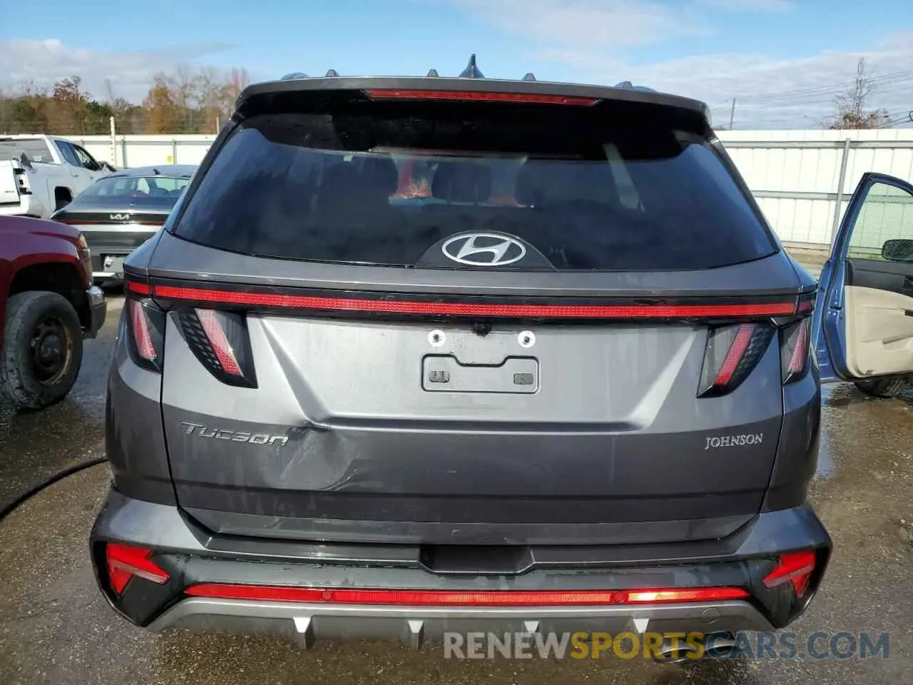 6 Фотография поврежденного автомобиля KM8JF3AE9NU149775 HYUNDAI TUCSON 2022
