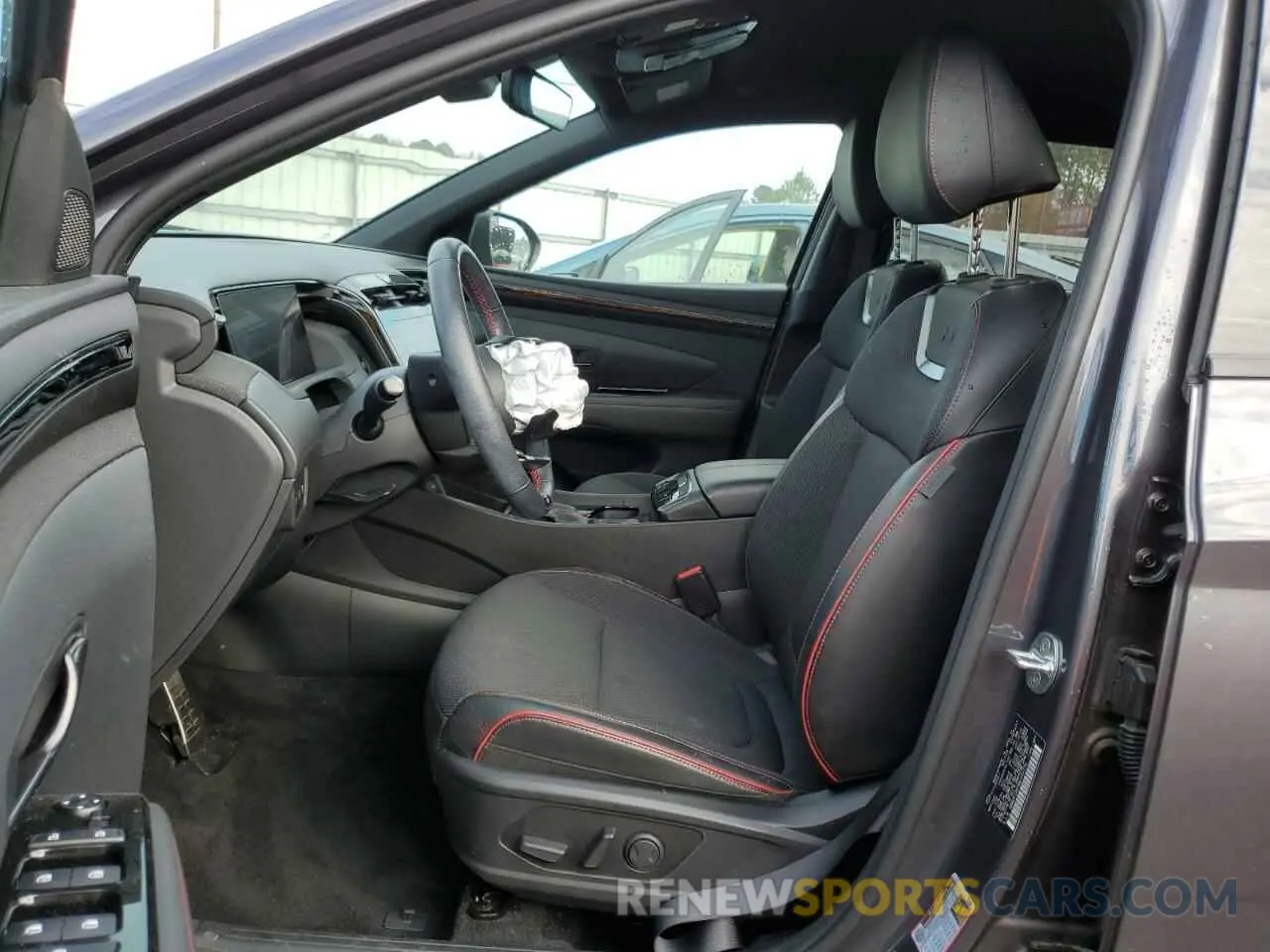 7 Фотография поврежденного автомобиля KM8JF3AE9NU149775 HYUNDAI TUCSON 2022