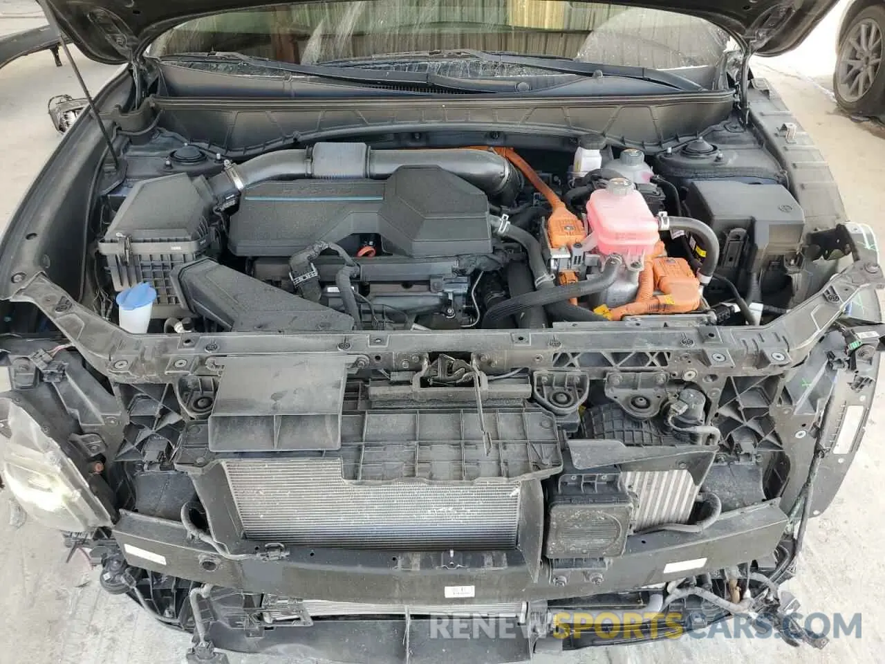 12 Photograph of a damaged car KM8JFCA11NU026792 HYUNDAI TUCSON 2022