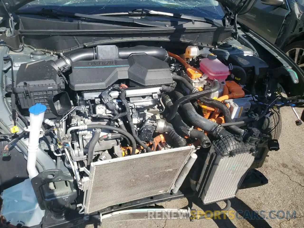 11 Photograph of a damaged car KM8JFCA12NU012397 HYUNDAI TUCSON 2022