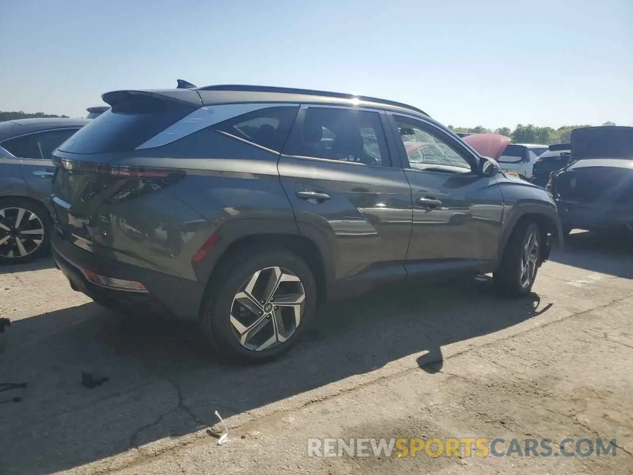 3 Photograph of a damaged car KM8JFCA12NU012397 HYUNDAI TUCSON 2022