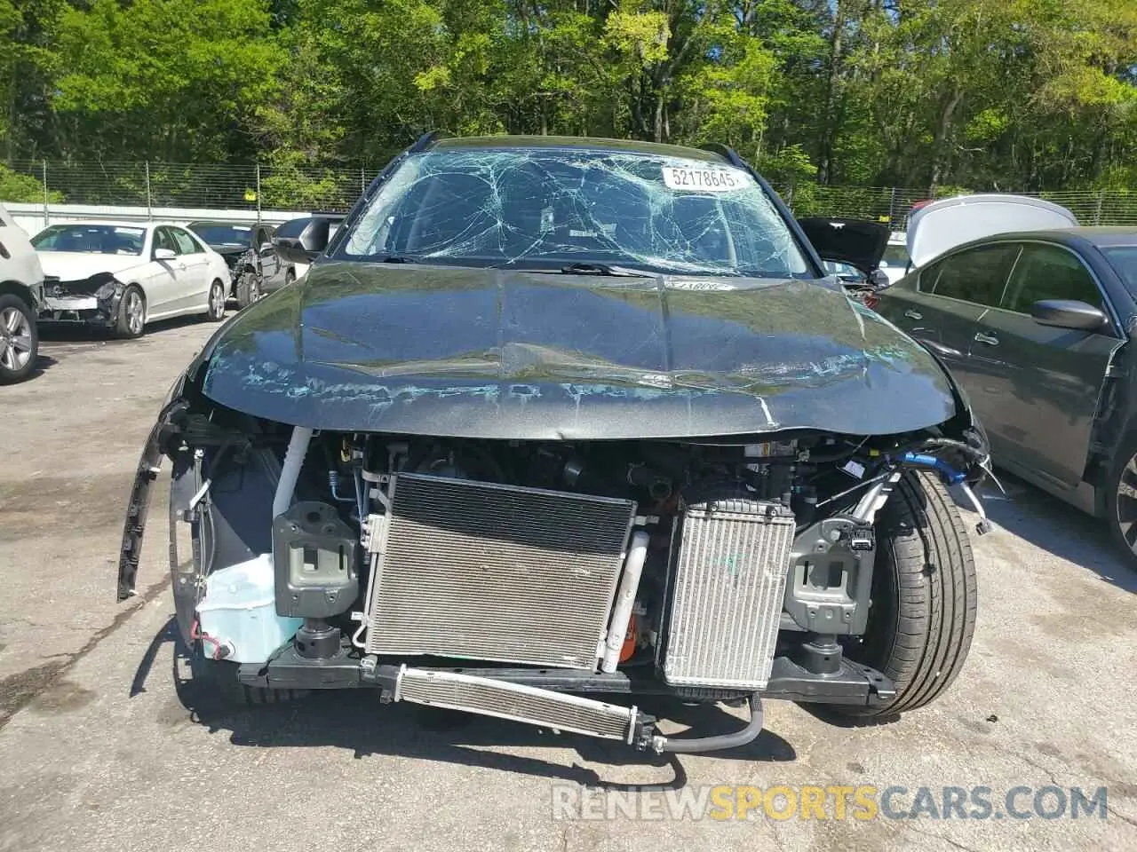 5 Photograph of a damaged car KM8JFCA12NU012397 HYUNDAI TUCSON 2022