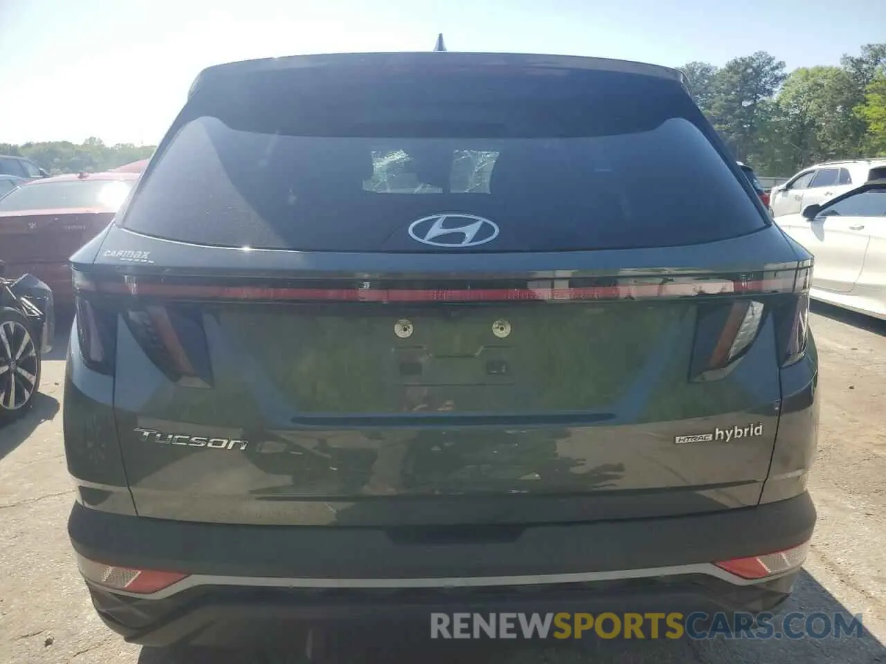 6 Photograph of a damaged car KM8JFCA12NU012397 HYUNDAI TUCSON 2022