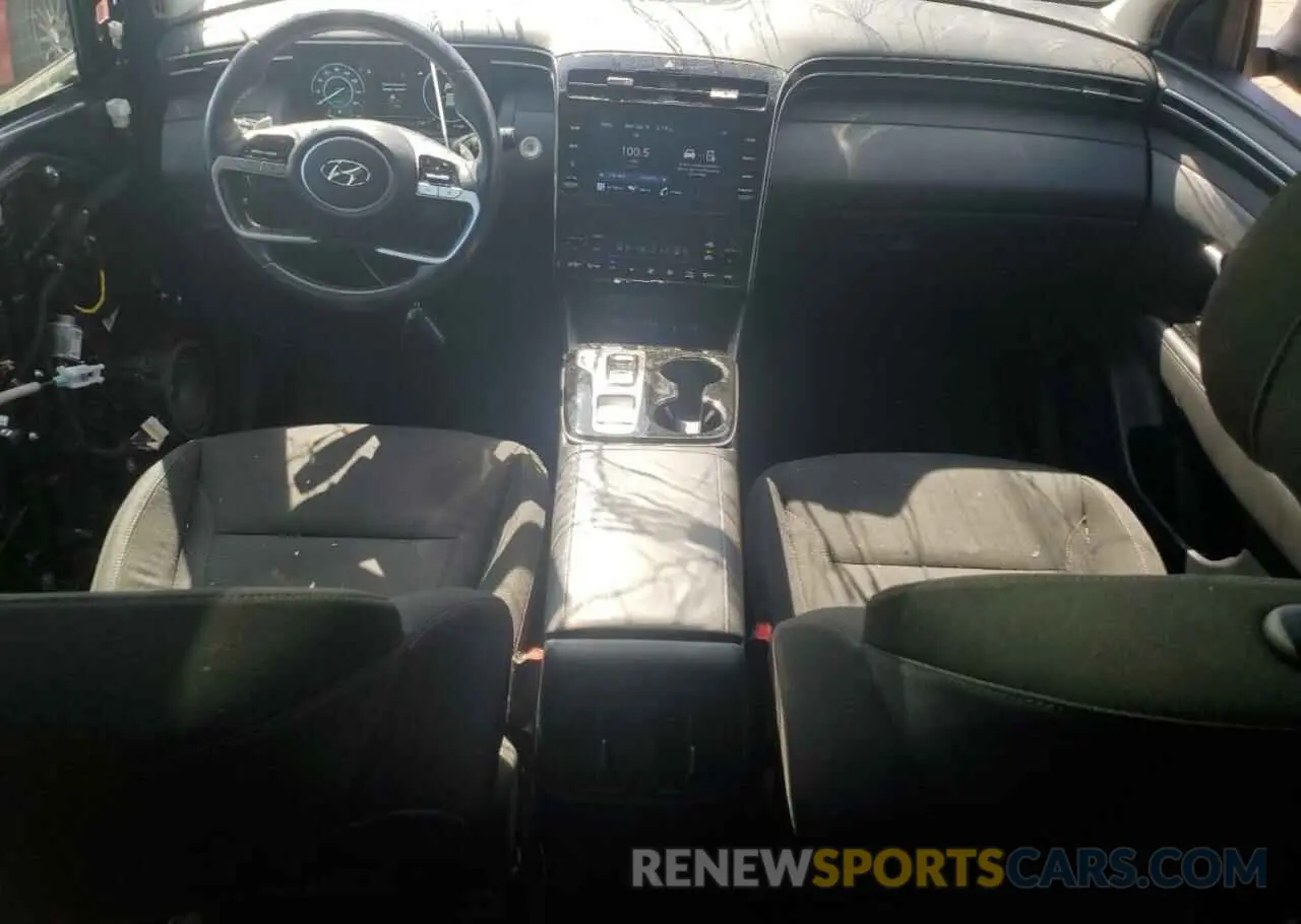8 Photograph of a damaged car KM8JFCA12NU012397 HYUNDAI TUCSON 2022