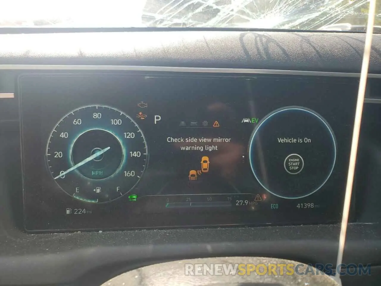 9 Photograph of a damaged car KM8JFCA12NU012397 HYUNDAI TUCSON 2022