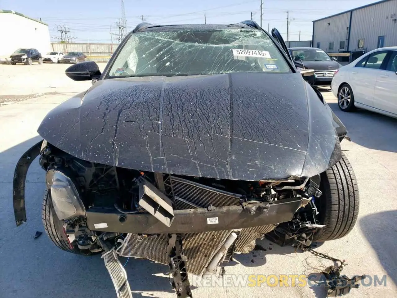5 Фотография поврежденного автомобиля KM8JFCA12NU041706 HYUNDAI TUCSON 2022