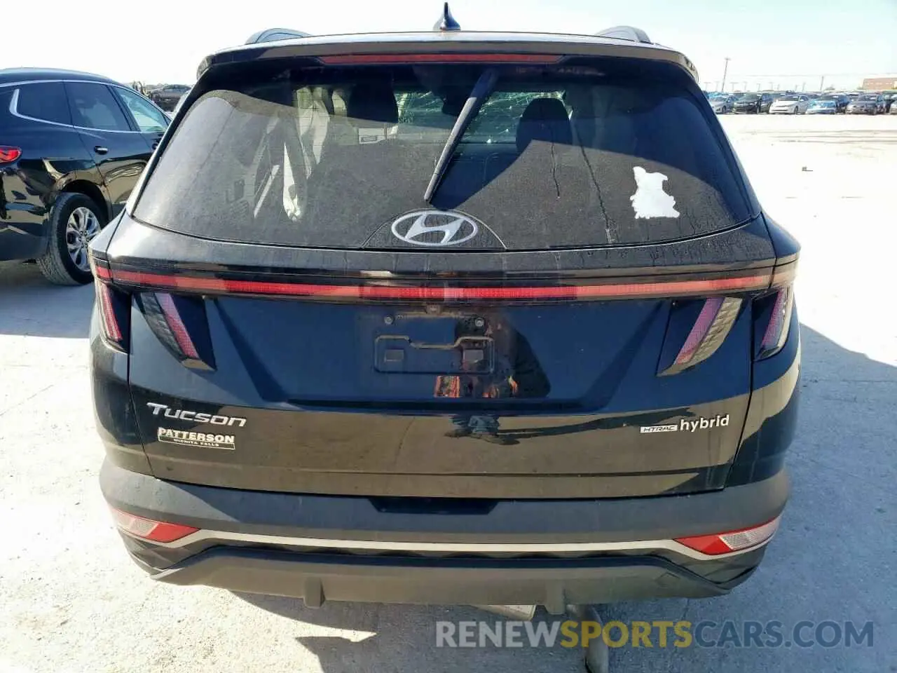 6 Фотография поврежденного автомобиля KM8JFCA12NU041706 HYUNDAI TUCSON 2022