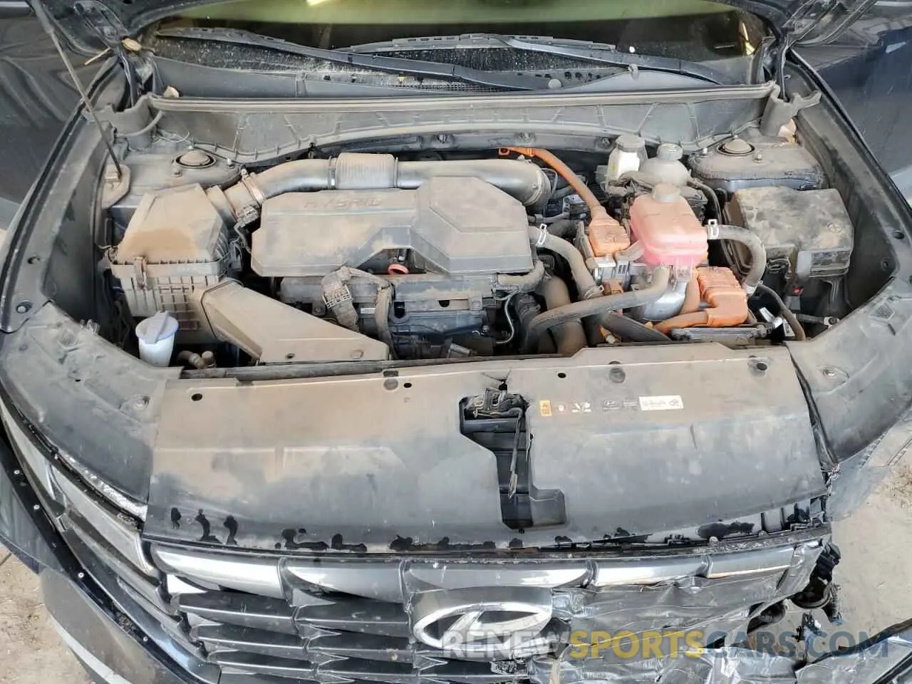 14 Фотография поврежденного автомобиля KM8JFCA12NU060126 HYUNDAI TUCSON 2022