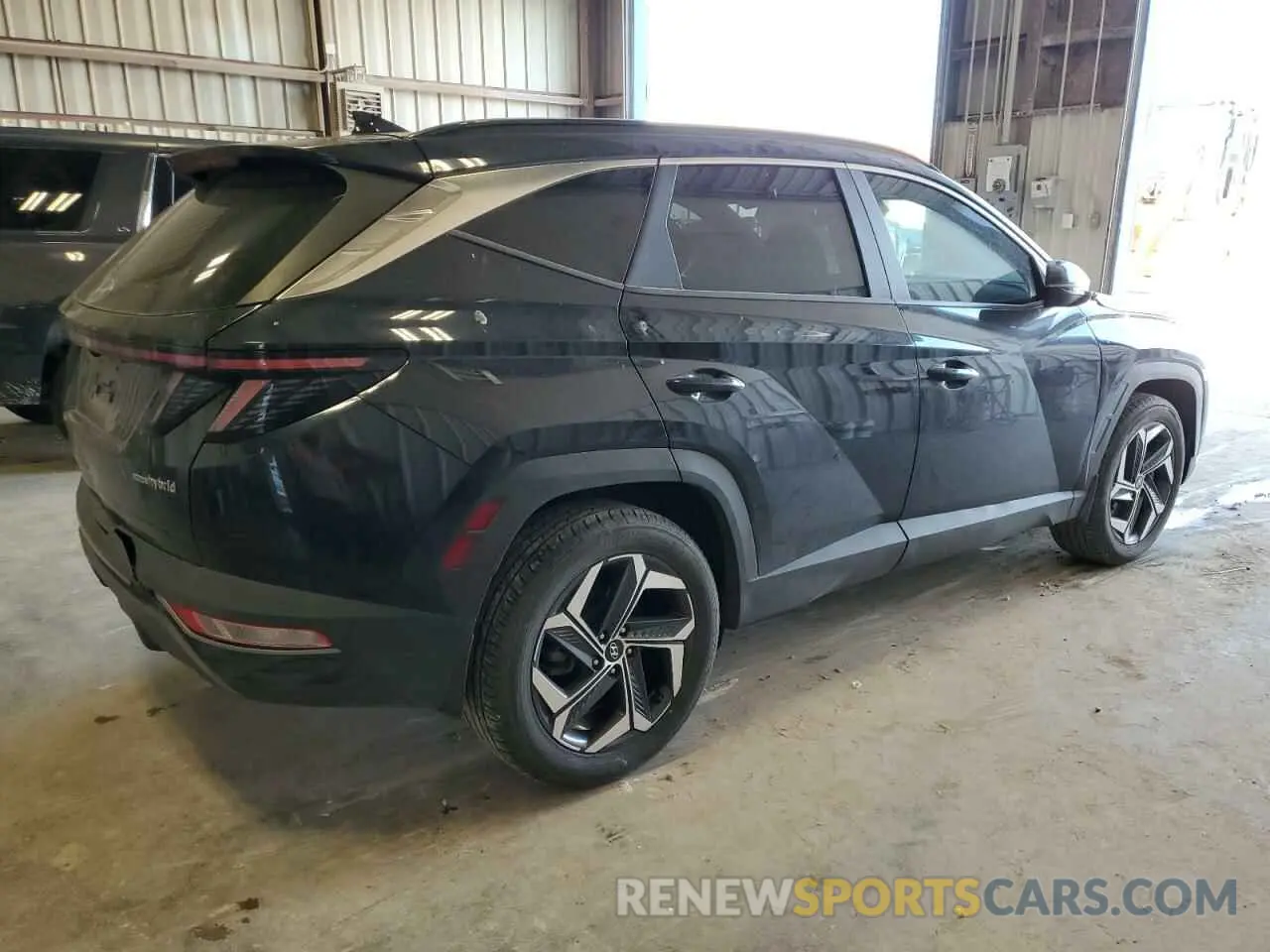 3 Фотография поврежденного автомобиля KM8JFCA12NU060126 HYUNDAI TUCSON 2022