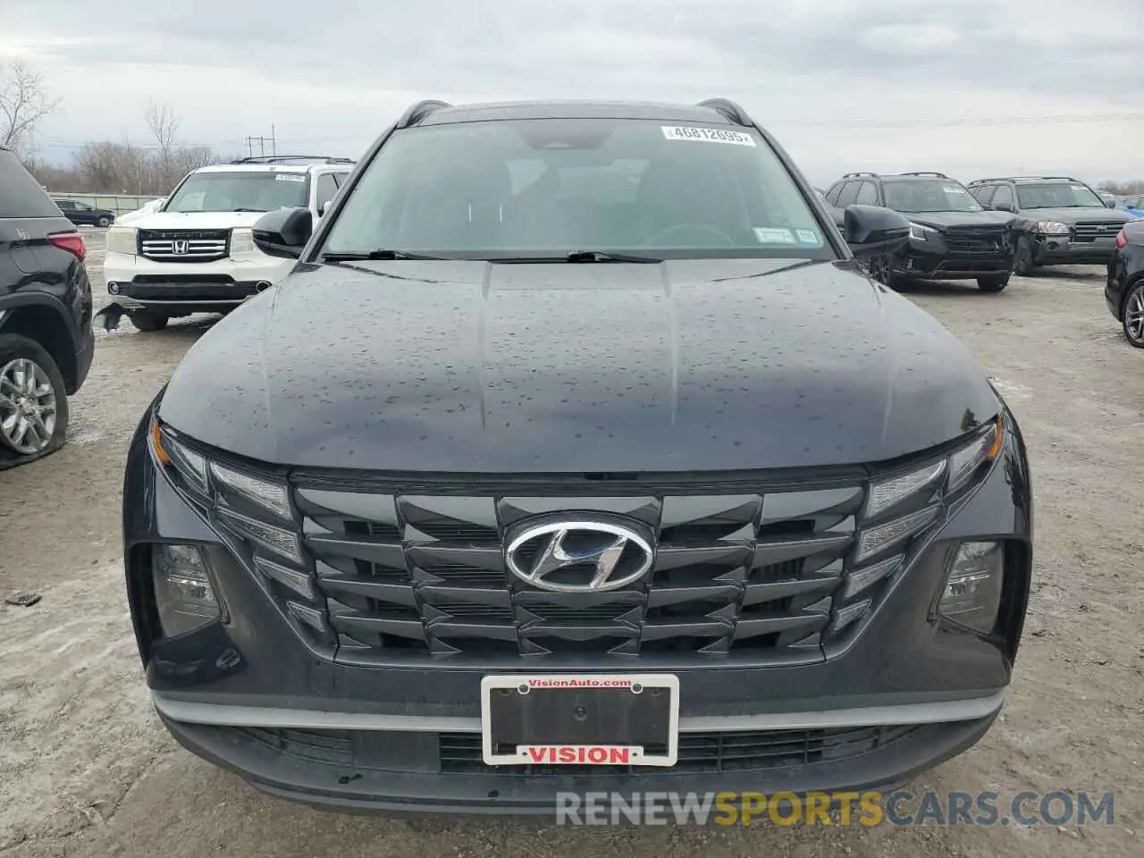 5 Фотография поврежденного автомобиля KM8JFCA13NU049605 HYUNDAI TUCSON 2022