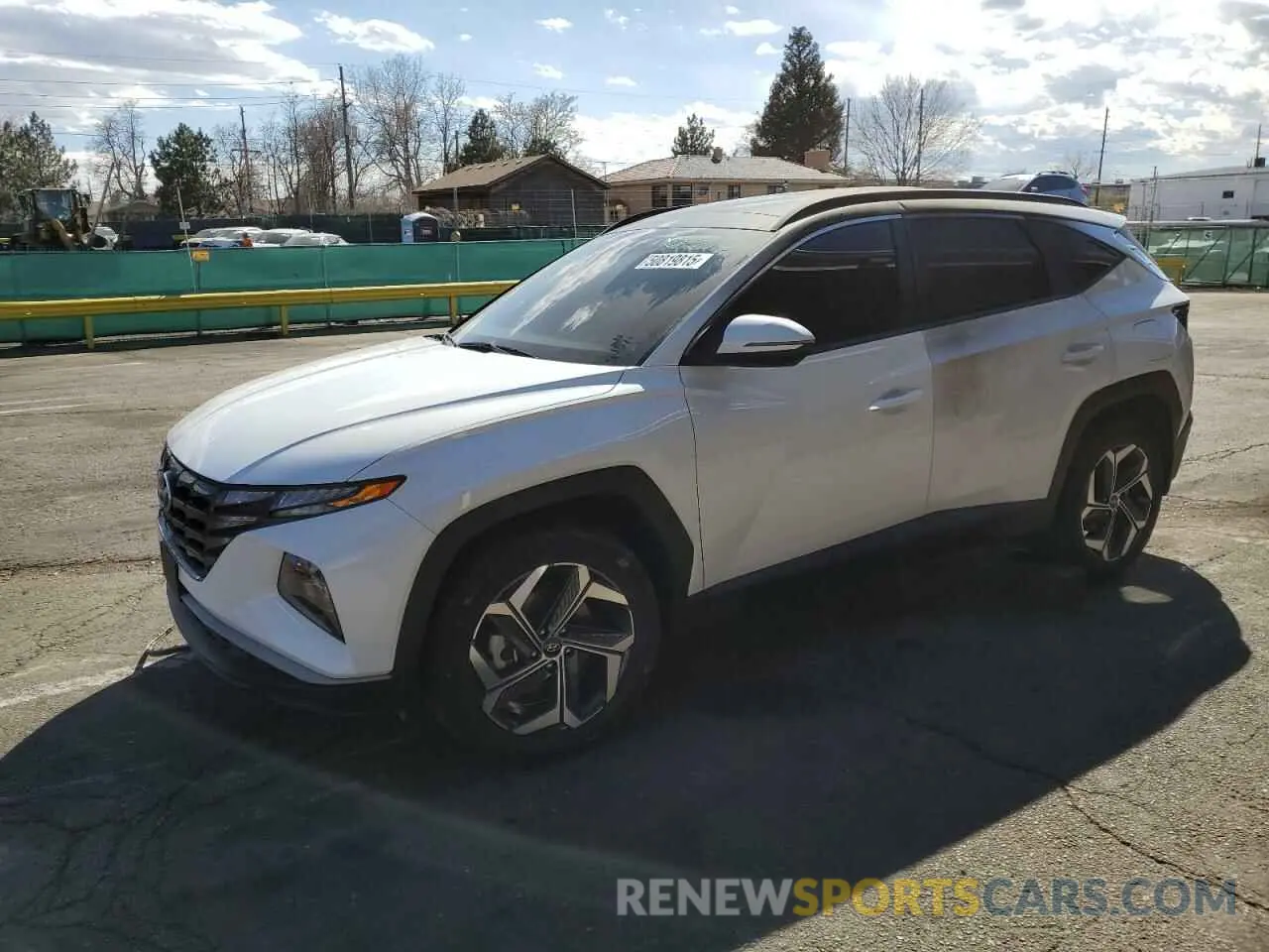1 Фотография поврежденного автомобиля KM8JFCA14NU034238 HYUNDAI TUCSON 2022