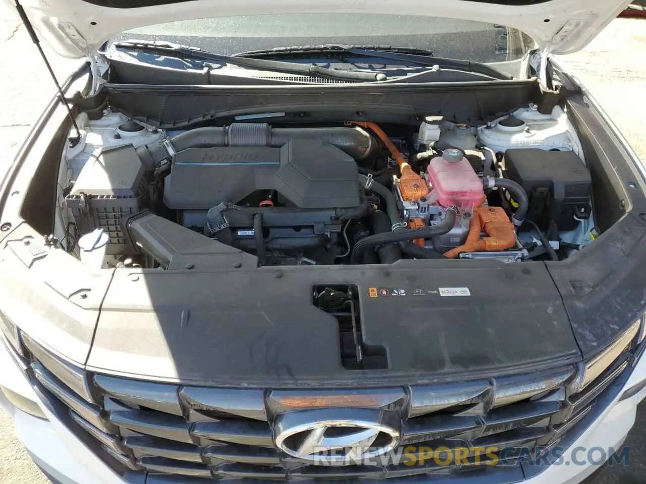 11 Фотография поврежденного автомобиля KM8JFCA14NU034238 HYUNDAI TUCSON 2022