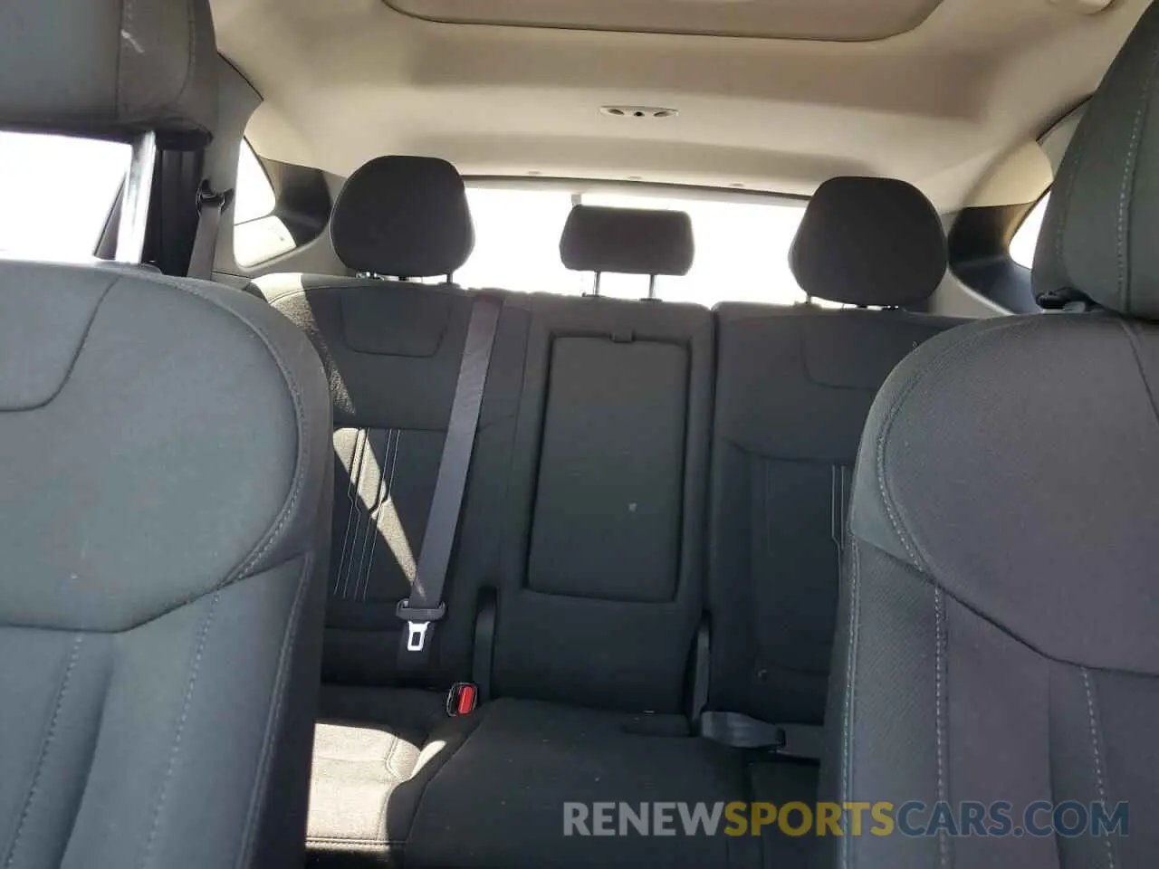 10 Photograph of a damaged car KM8JFCA14NU034255 HYUNDAI TUCSON 2022