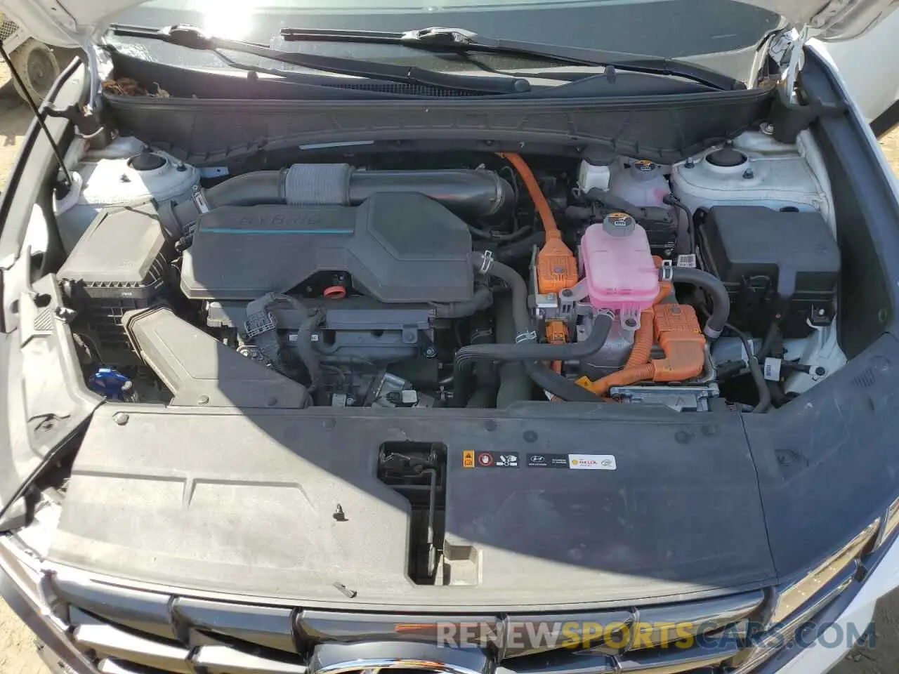 12 Photograph of a damaged car KM8JFCA14NU034255 HYUNDAI TUCSON 2022
