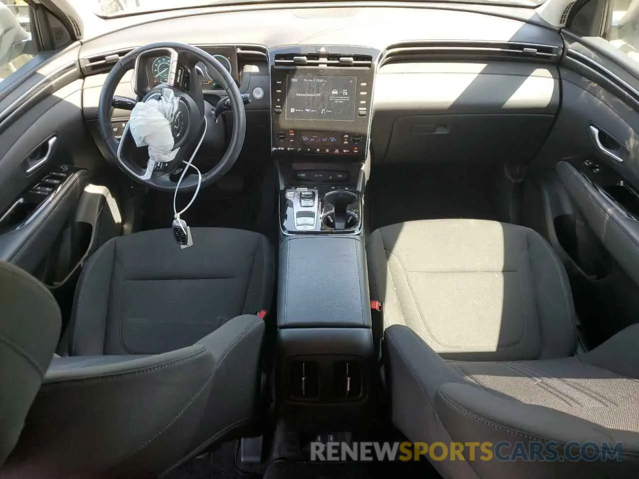 8 Photograph of a damaged car KM8JFCA14NU034255 HYUNDAI TUCSON 2022