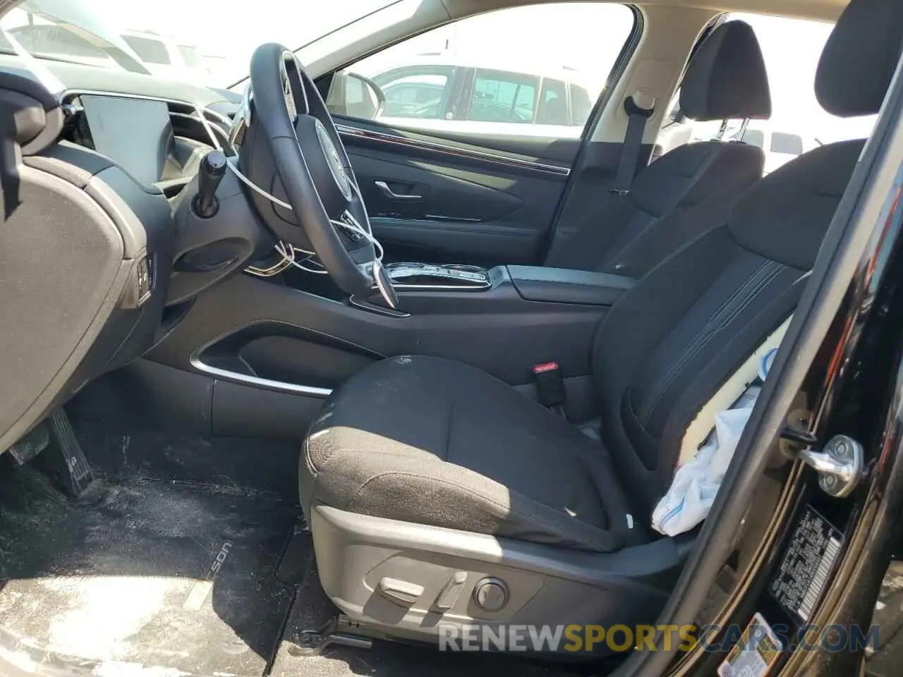 7 Photograph of a damaged car KM8JFCA14NU058331 HYUNDAI TUCSON 2022