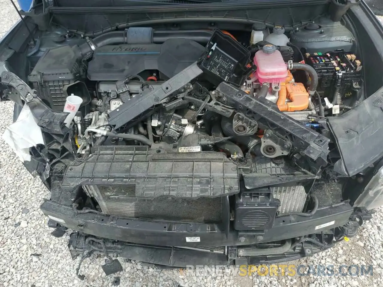 12 Photograph of a damaged car KM8JFCA15NU067510 HYUNDAI TUCSON 2022