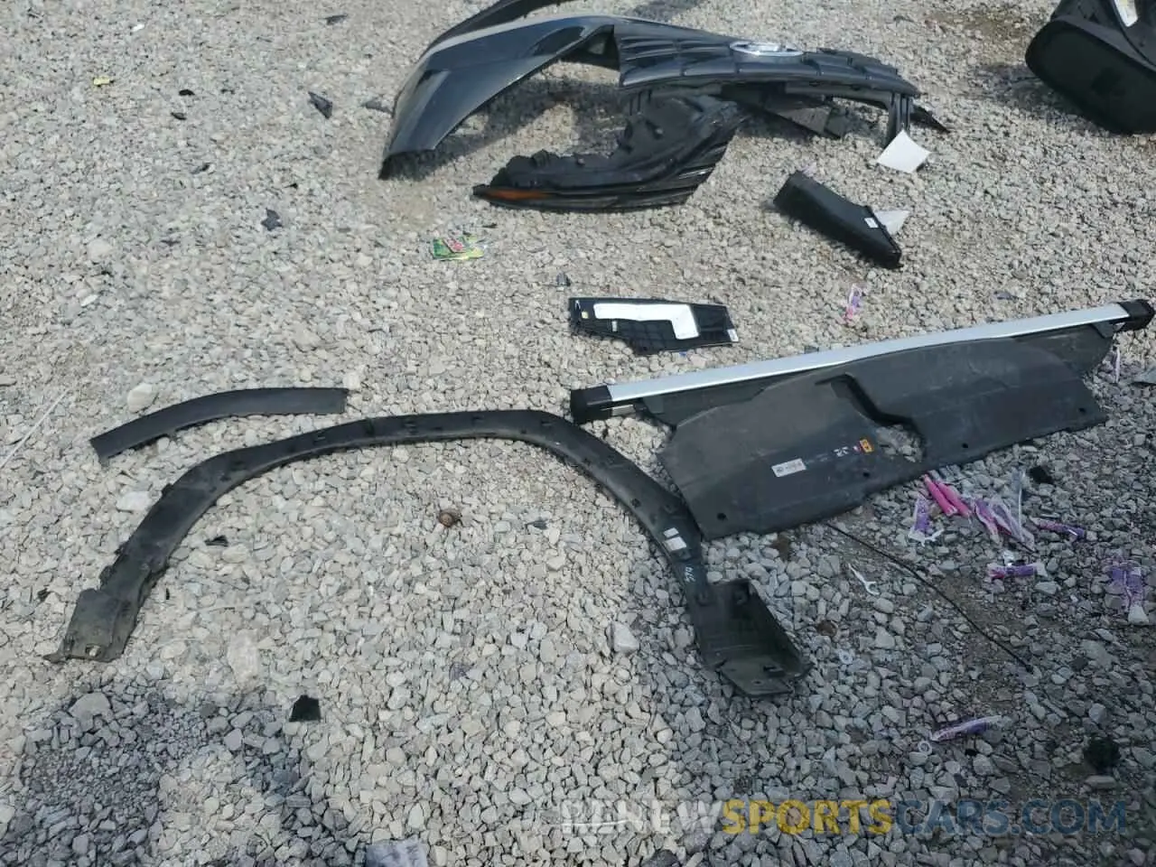 13 Photograph of a damaged car KM8JFCA15NU067510 HYUNDAI TUCSON 2022