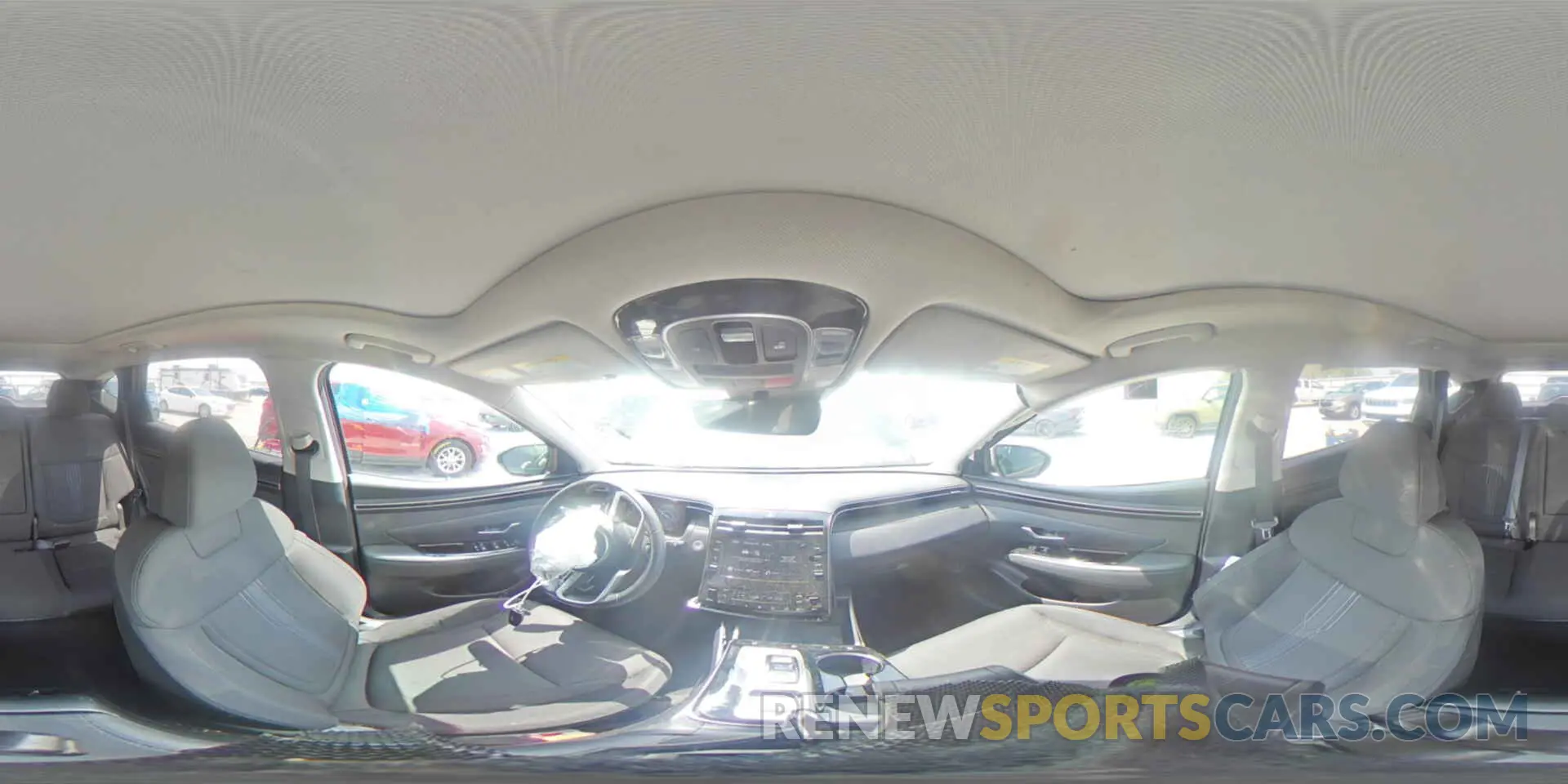 16 Photograph of a damaged car KM8JFCA15NU067510 HYUNDAI TUCSON 2022