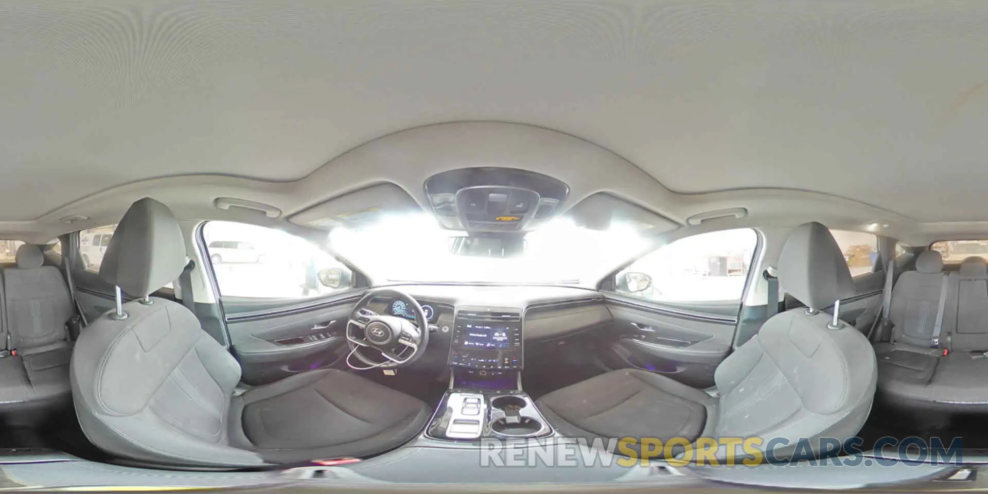 14 Фотография поврежденного автомобиля KM8JFCA17NU012055 HYUNDAI TUCSON 2022