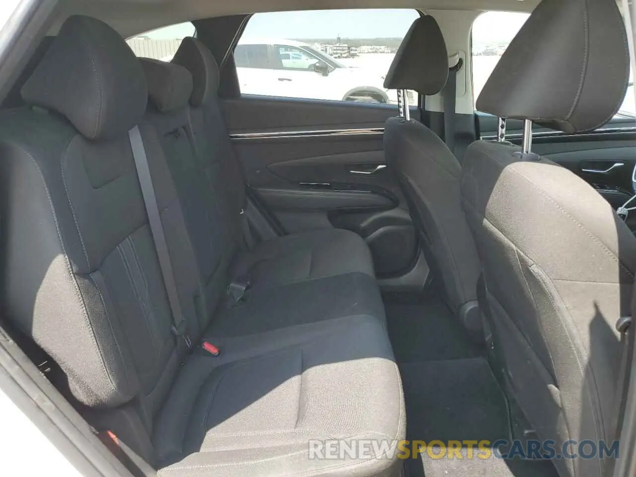 11 Photograph of a damaged car KM8JFCA17NU014047 HYUNDAI TUCSON 2022