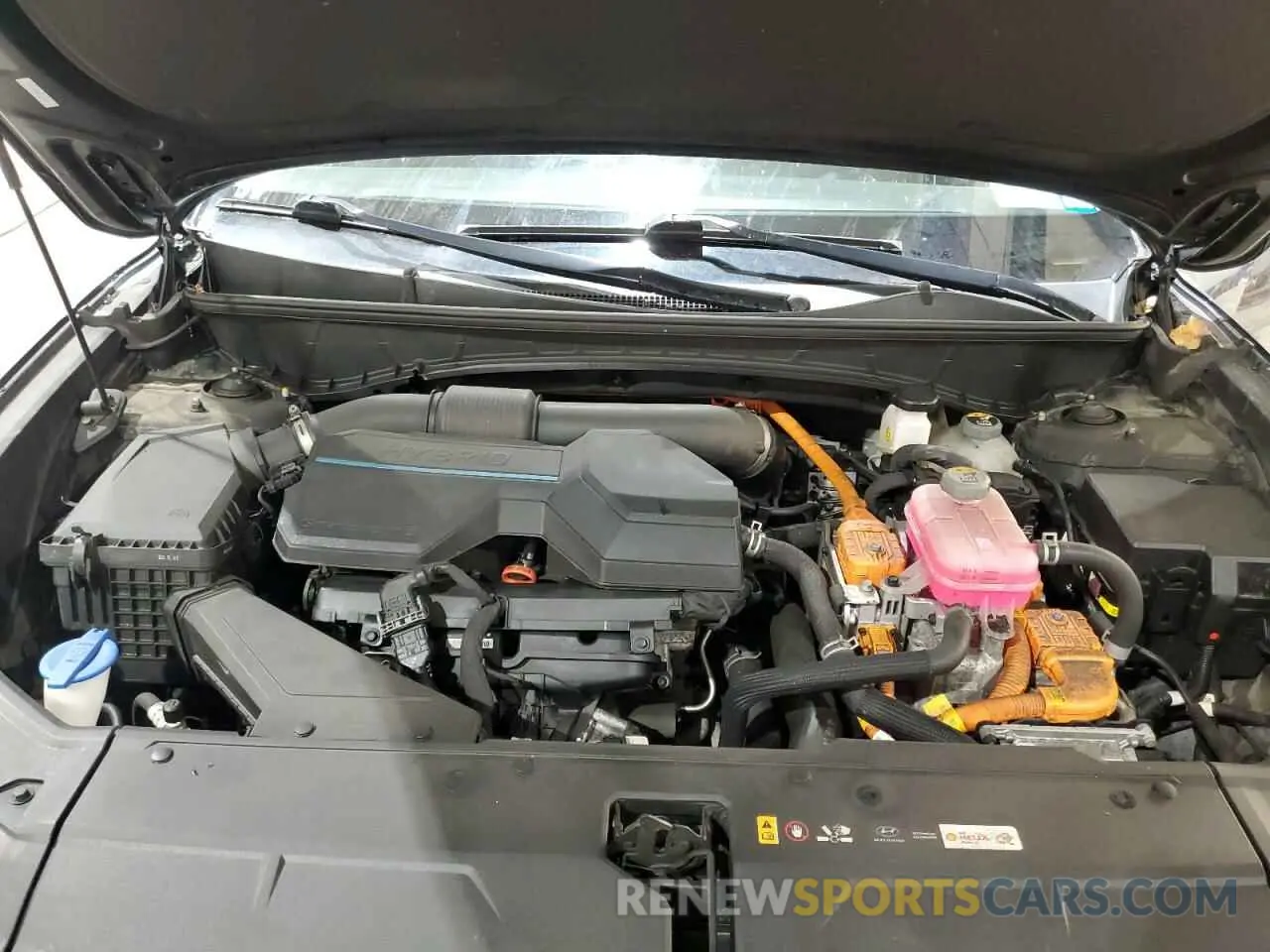 12 Фотография поврежденного автомобиля KM8JFCA18NU049440 HYUNDAI TUCSON 2022