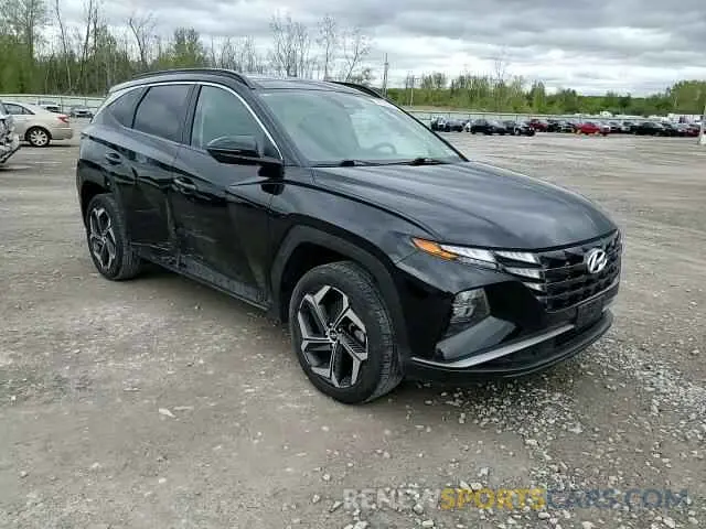 15 Фотография поврежденного автомобиля KM8JFCA18NU049440 HYUNDAI TUCSON 2022