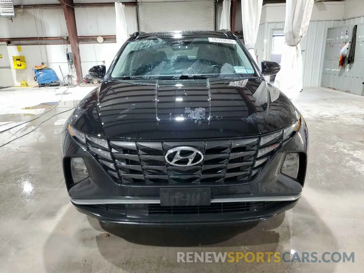 5 Фотография поврежденного автомобиля KM8JFCA18NU049440 HYUNDAI TUCSON 2022